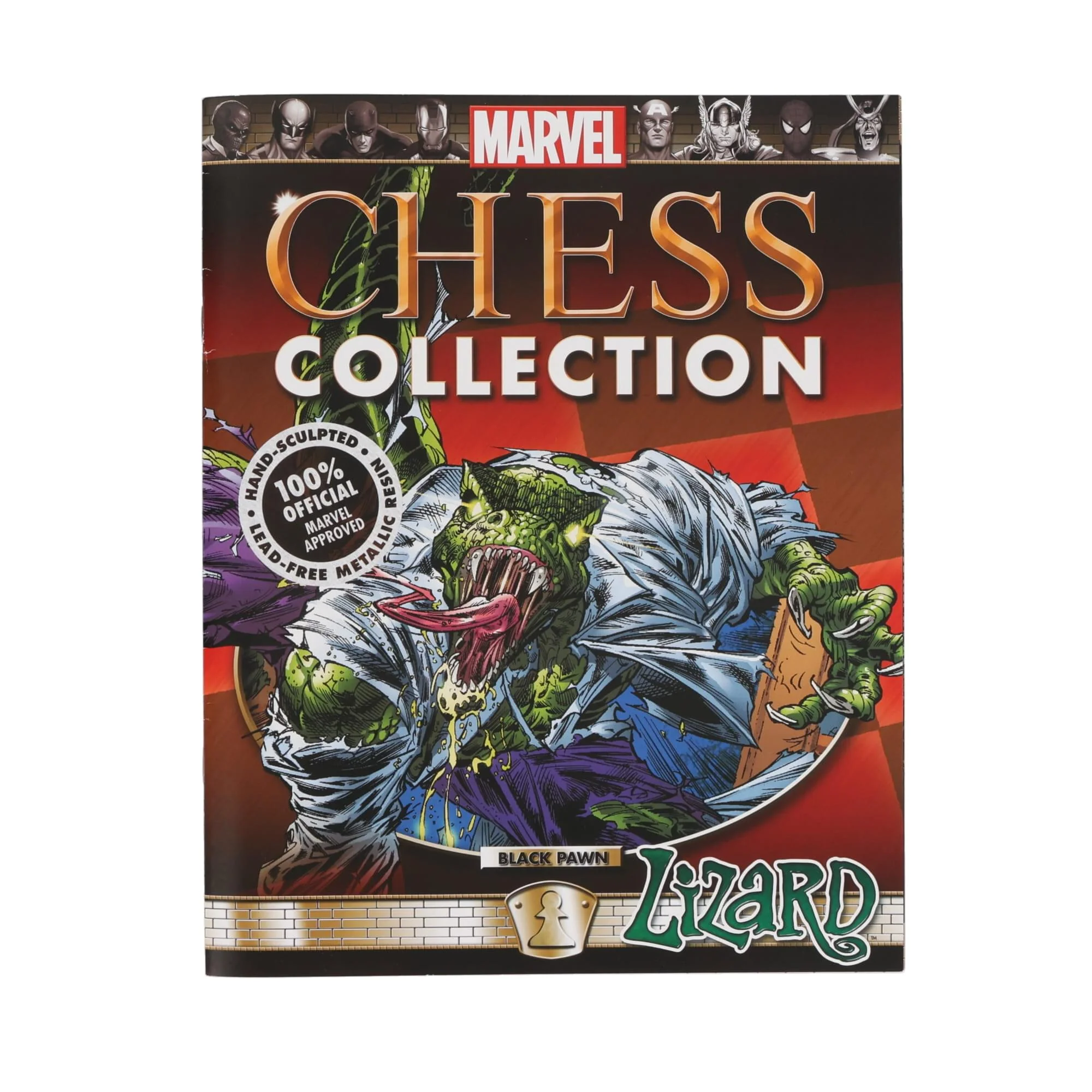 Marvel Chess Collection #12 Lizard (Pawn) | Magazine Only