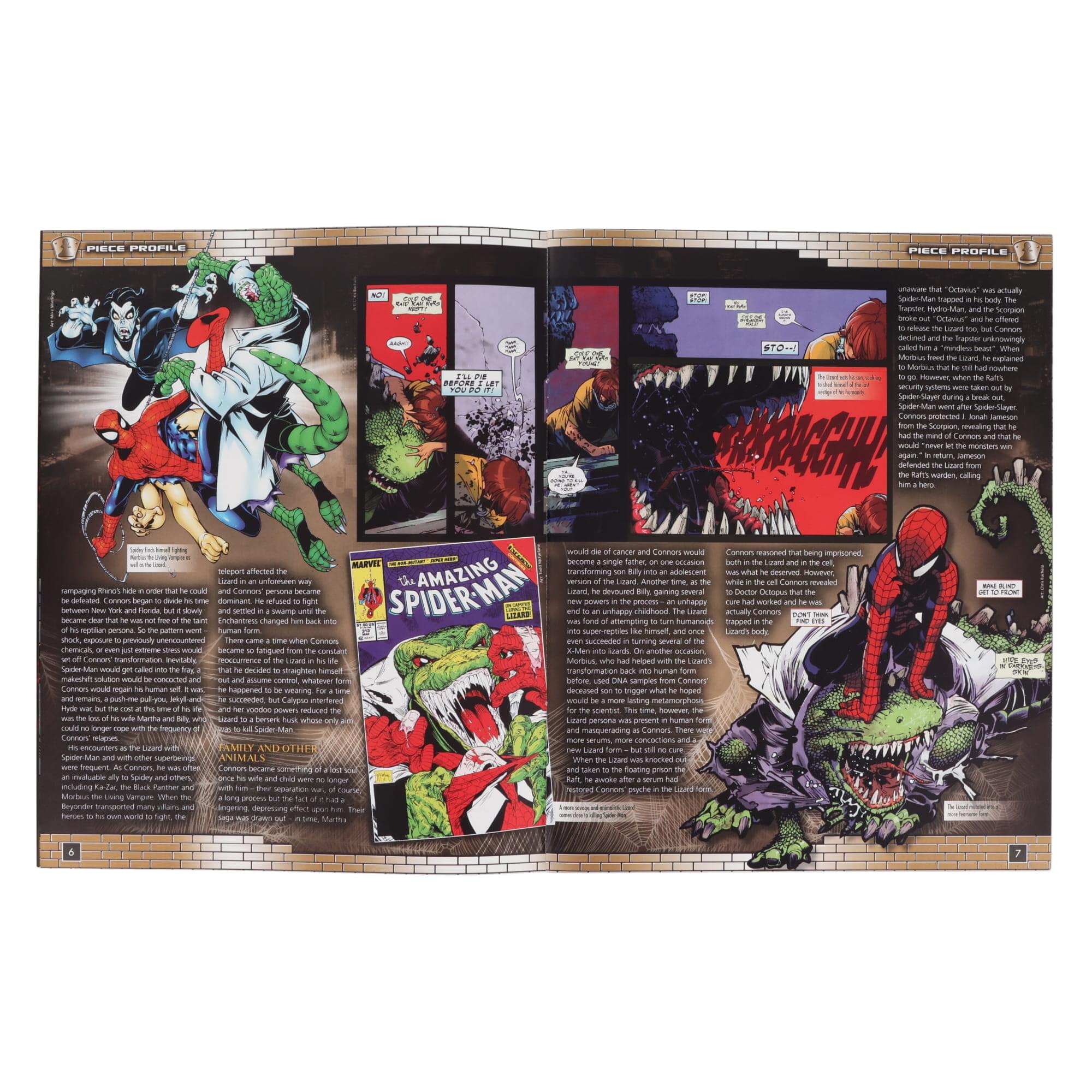Marvel Chess Collection #12 Lizard (Pawn) | Magazine Only - Image 3