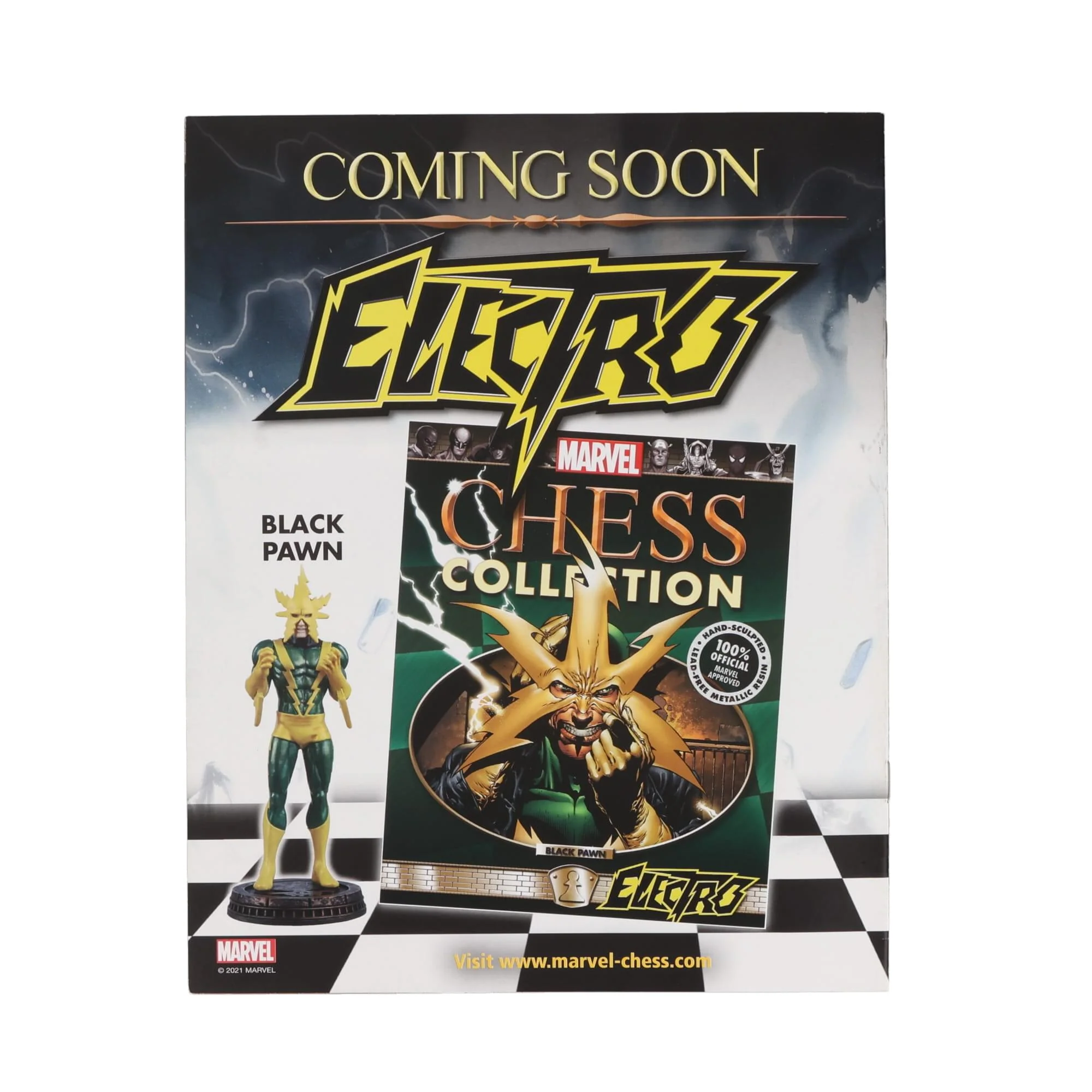 Marvel Chess Collection #12 Lizard (Pawn) | Magazine Only - Image 4