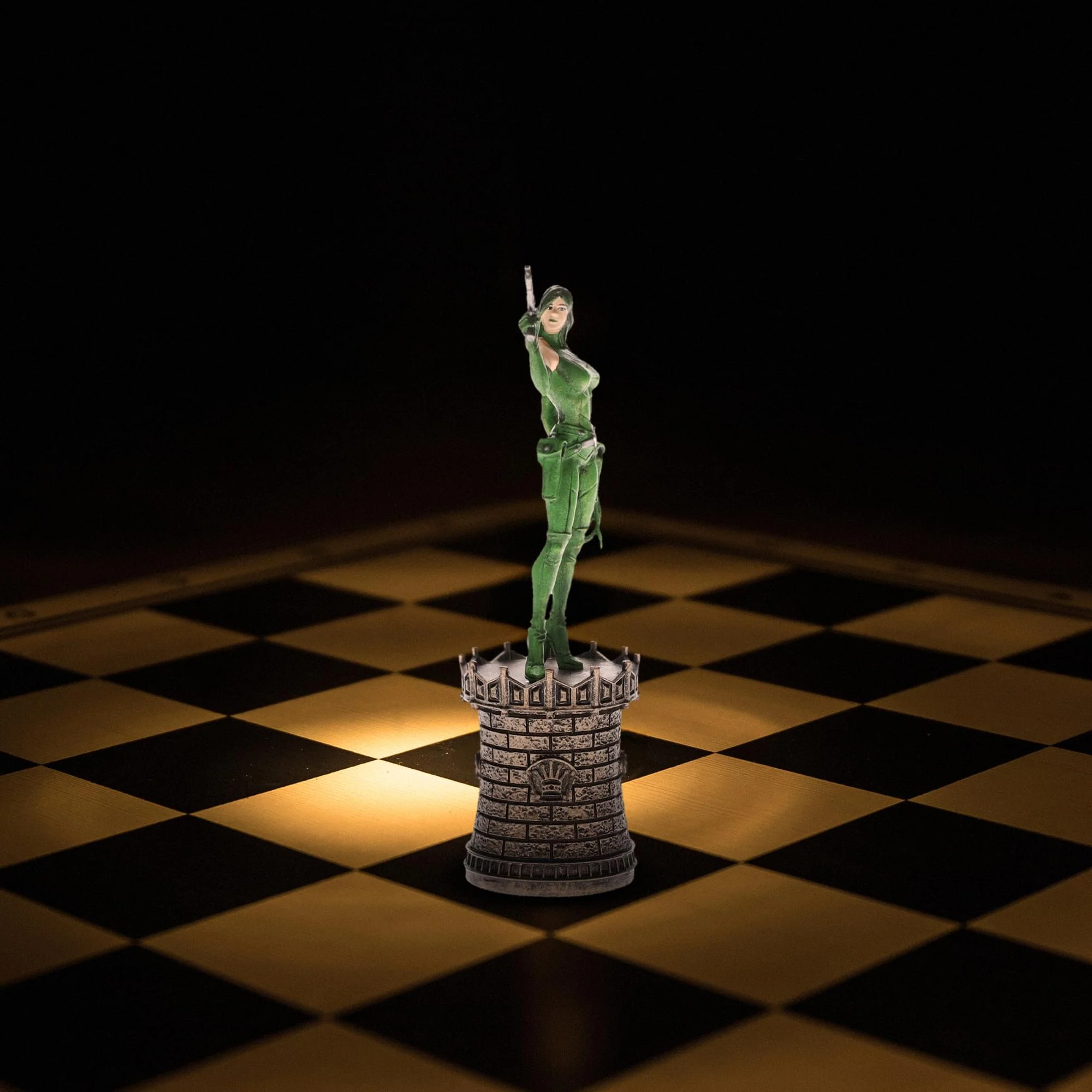 Marvel Chess Collection #22 Viper (Queen) | Chess Piece Only - Image 7