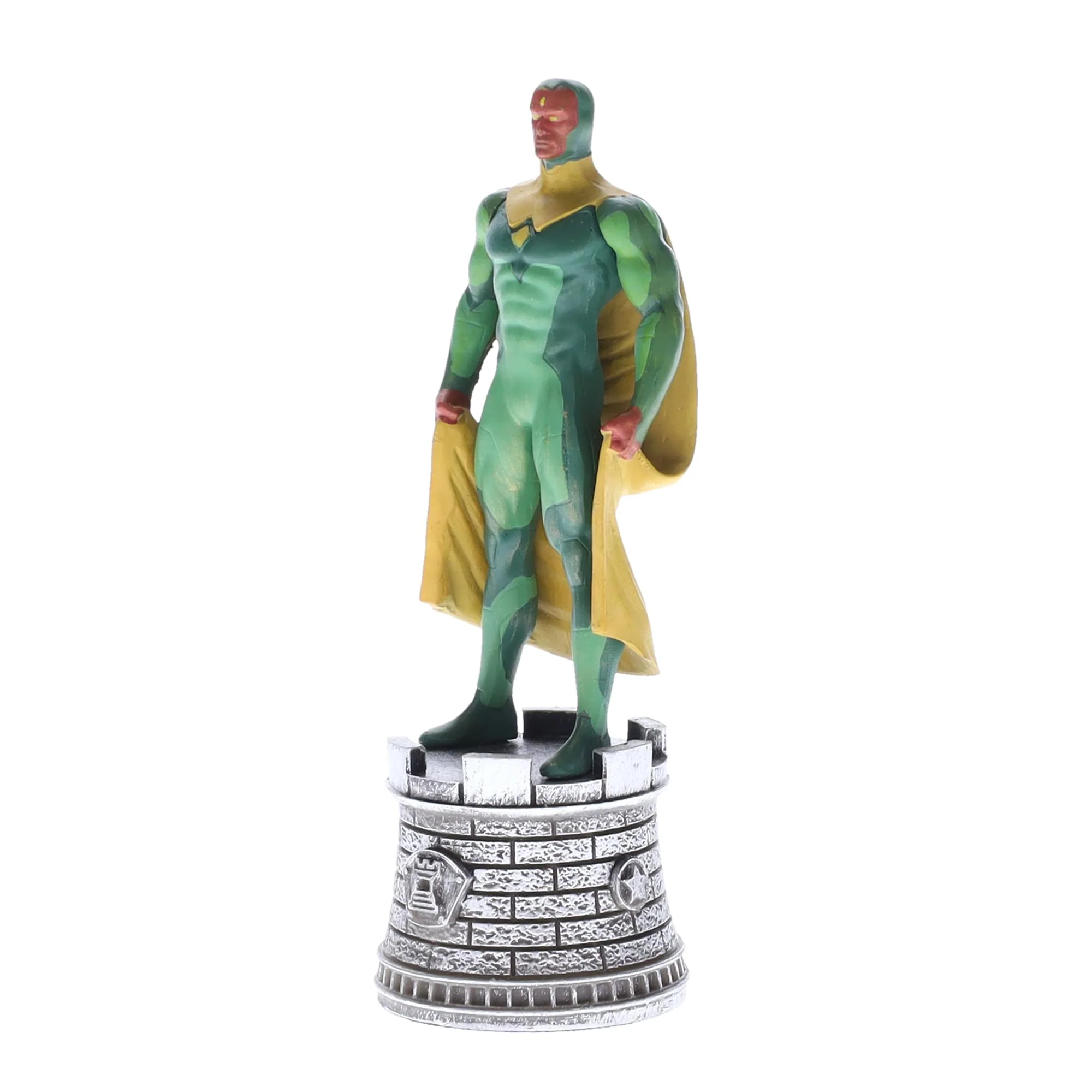 Marvel Chess Collection #23 Vision (Rook) | Chess Piece Only - Image 2