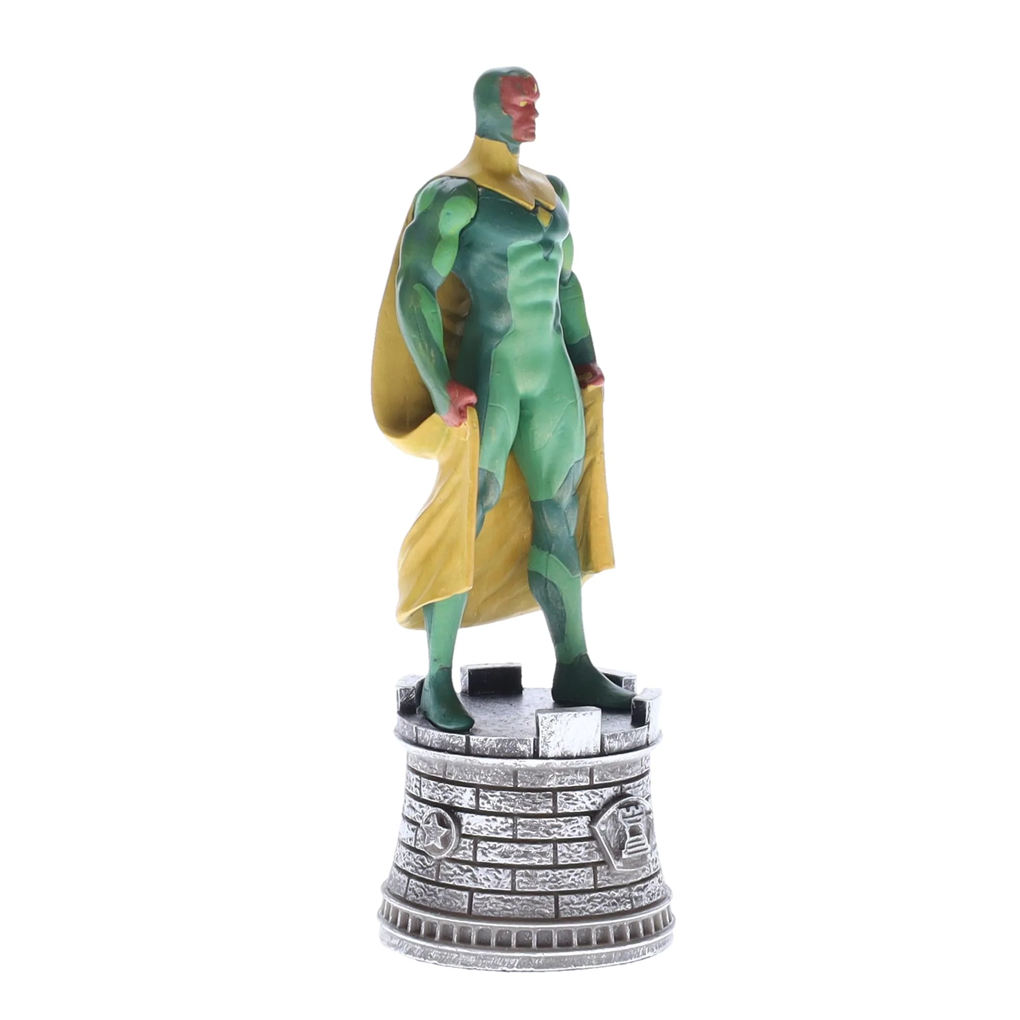 Marvel Chess Collection #23 Vision (Rook) | Chess Piece Only - Image 6