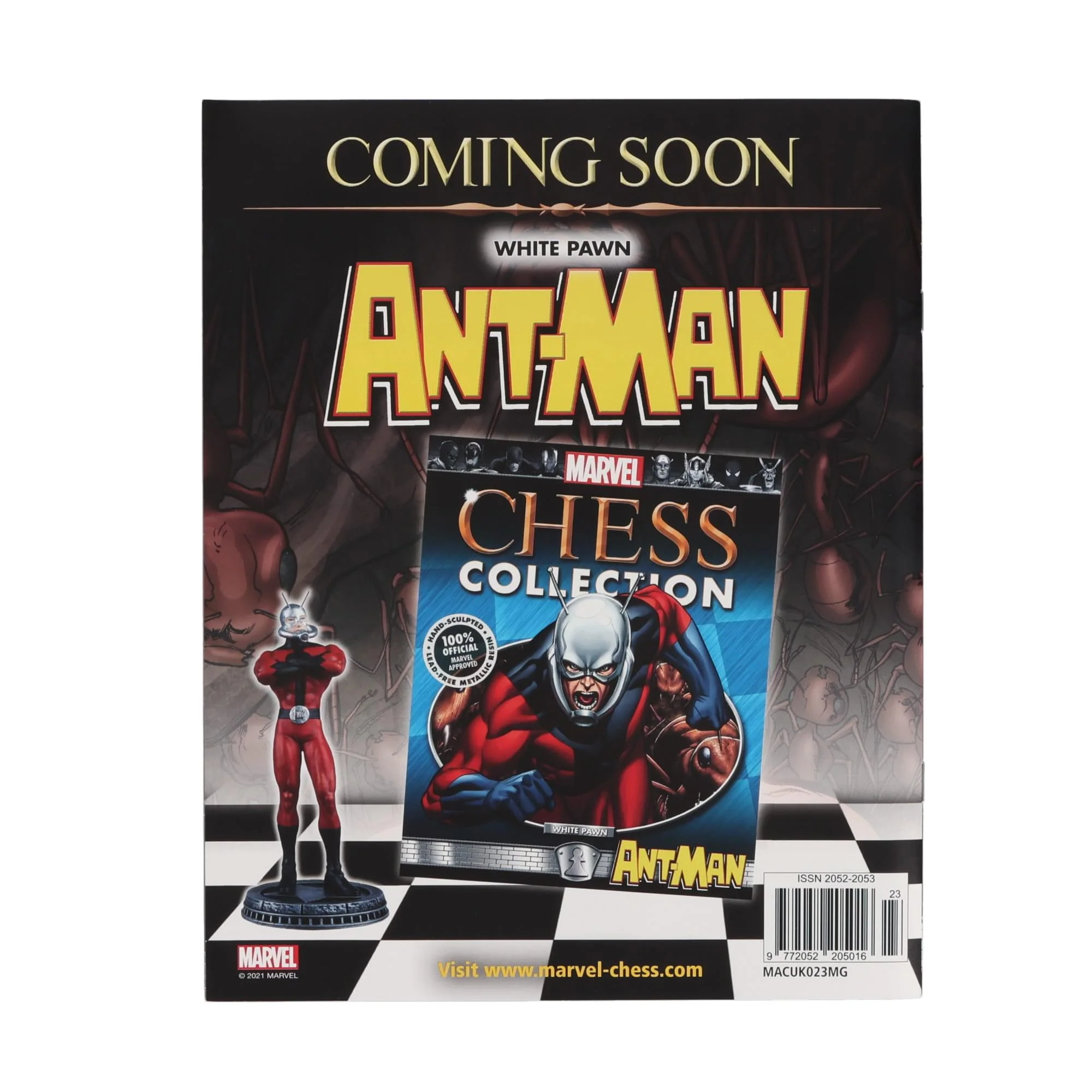 Marvel Chess Collection #23 Vision (Rook) | Magazine Only - Image 4