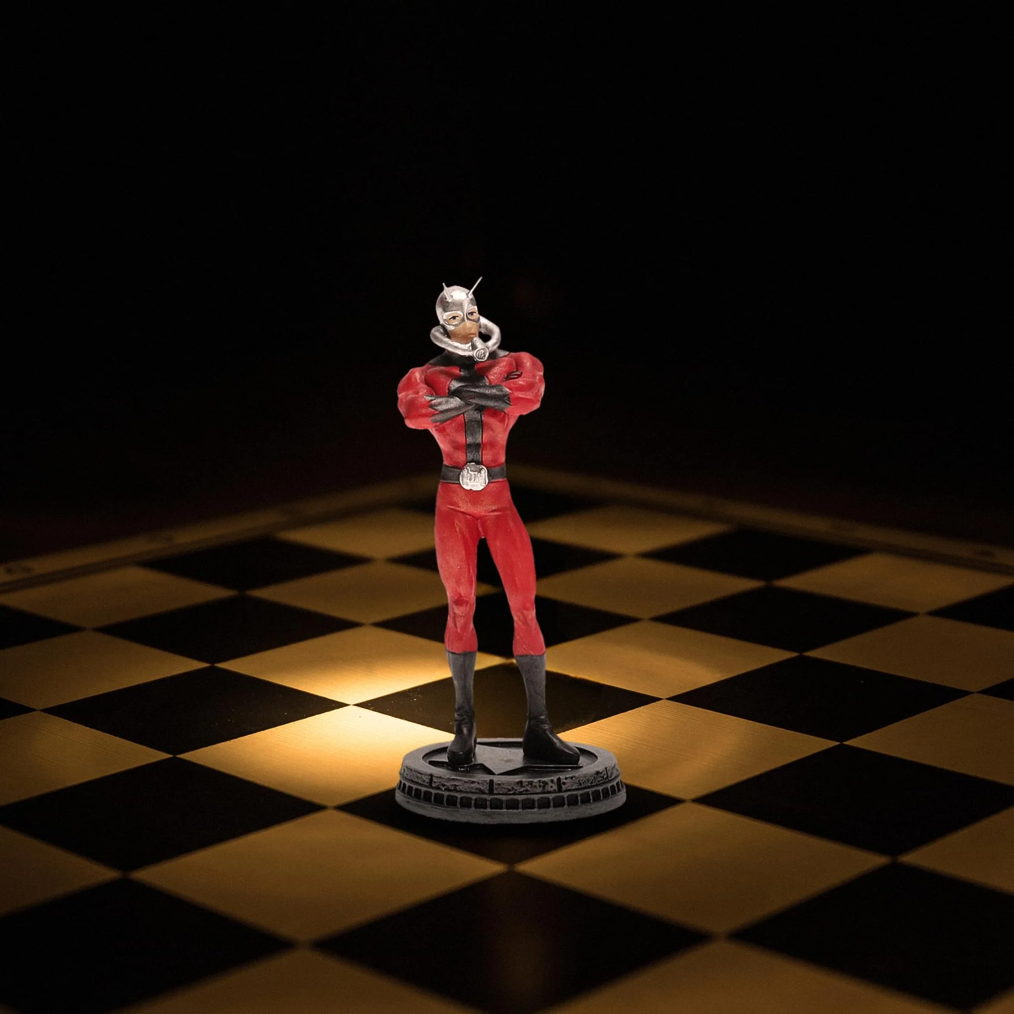 Marvel Chess Collection #24 Ant-Man (Pawn) | Chess Piece Only - Image 7