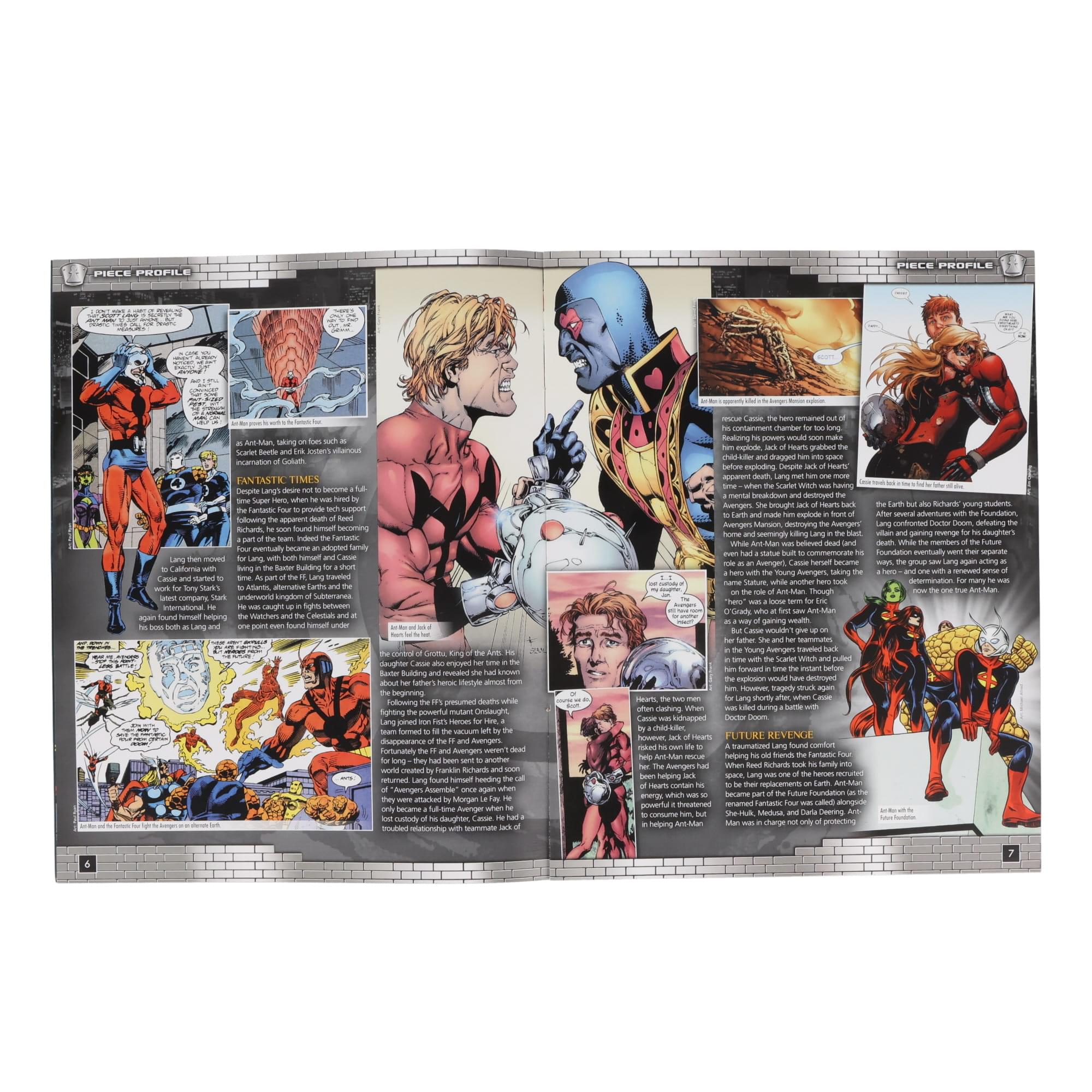 Marvel Chess Collection #24 Ant-Man (Pawn) | Magazine Only - Image 3
