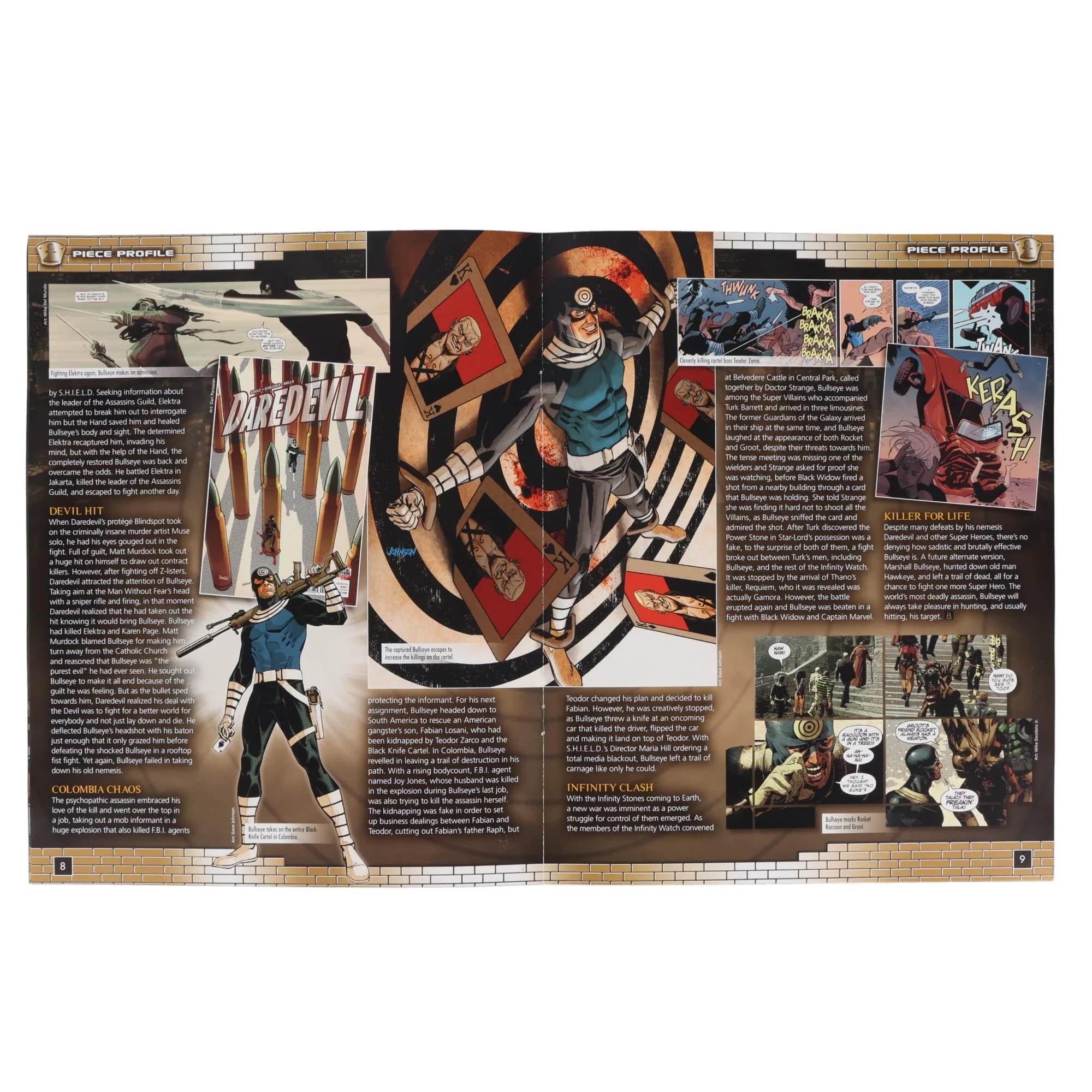 Marvel Chess Collection #28 Bullseye (Pawn) | Magazine Only - Image 3