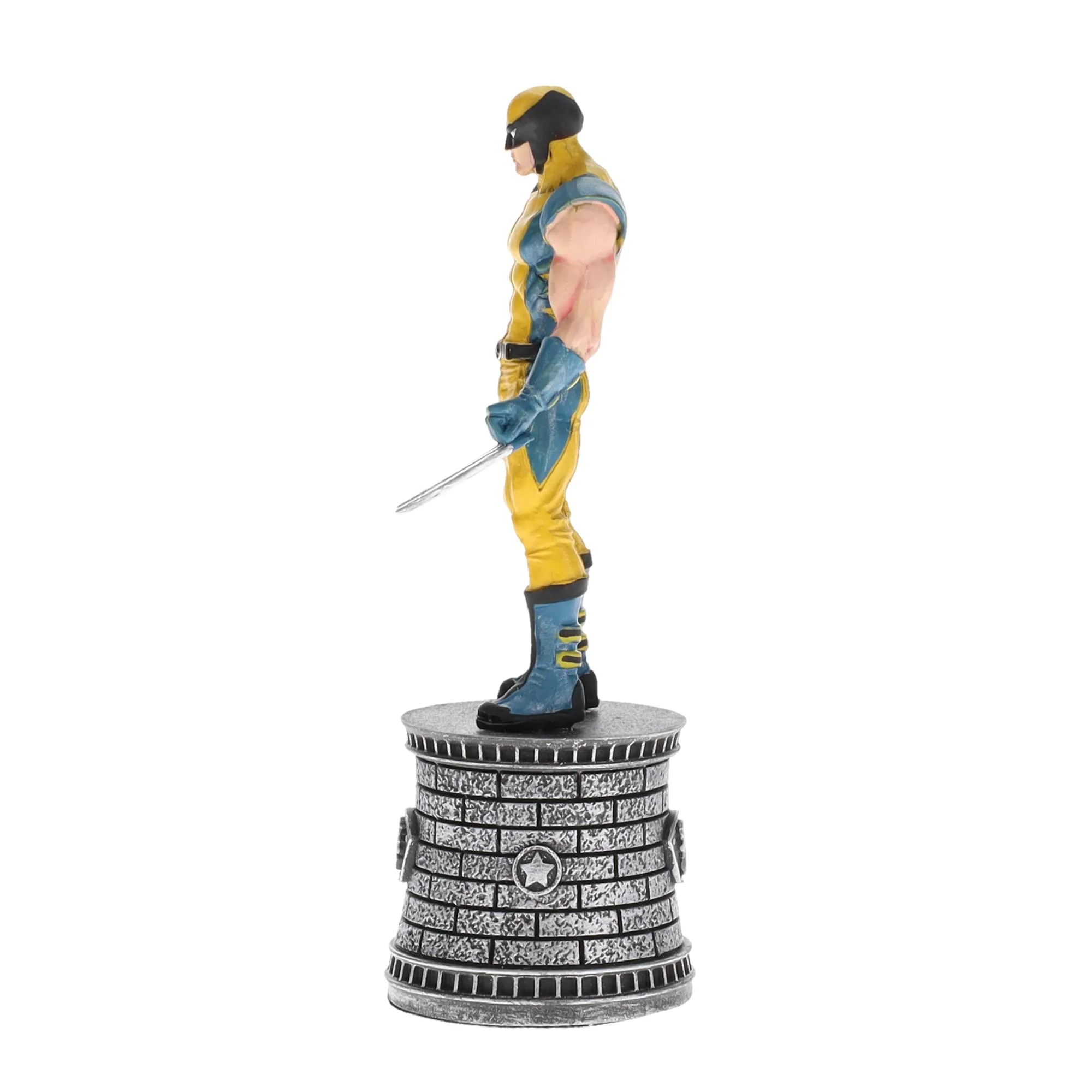 Marvel Chess Collection #3 Wolverine (Knight) | Chess Piece Only - Image 3