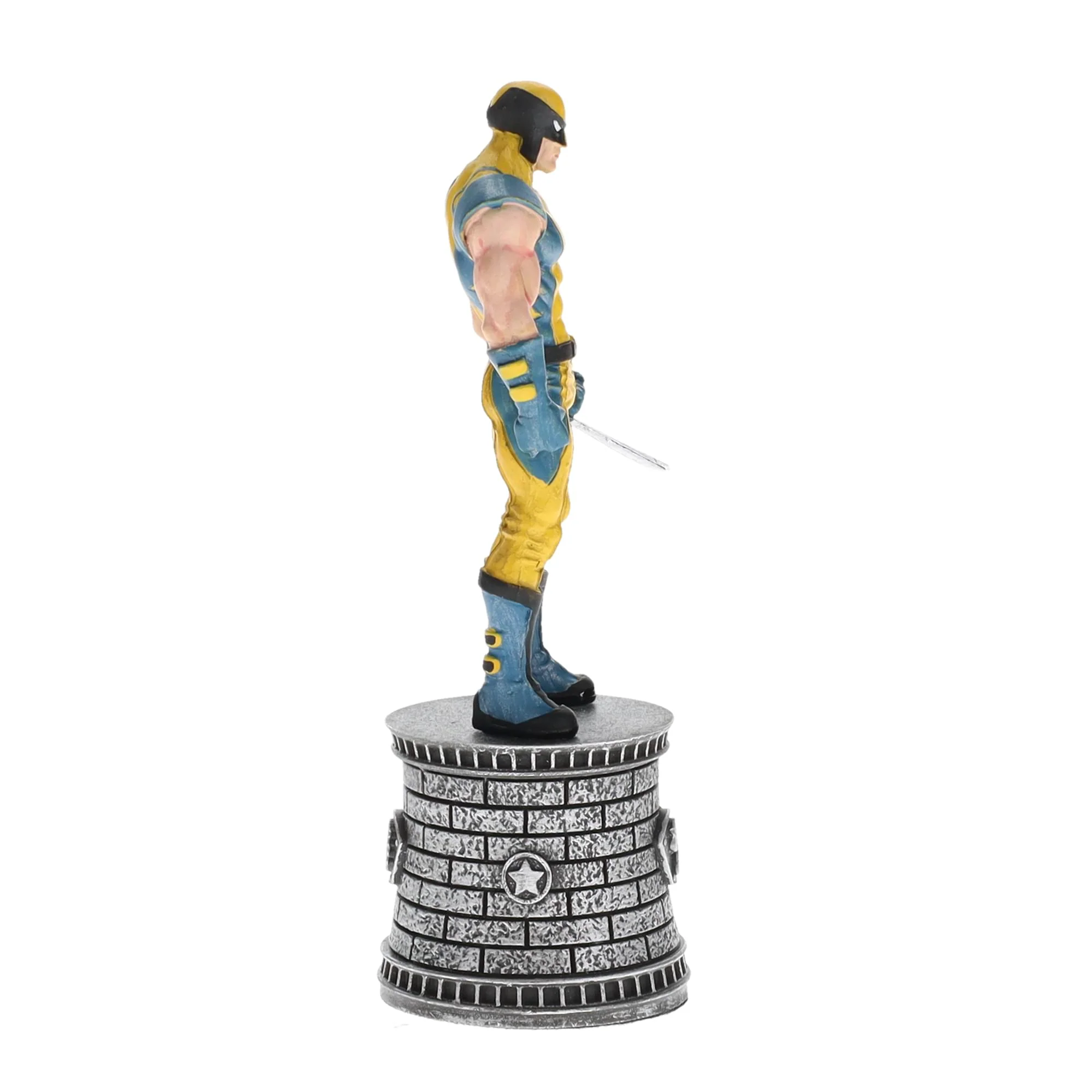 Marvel Chess Collection #3 Wolverine (Knight) | Chess Piece Only - Image 5