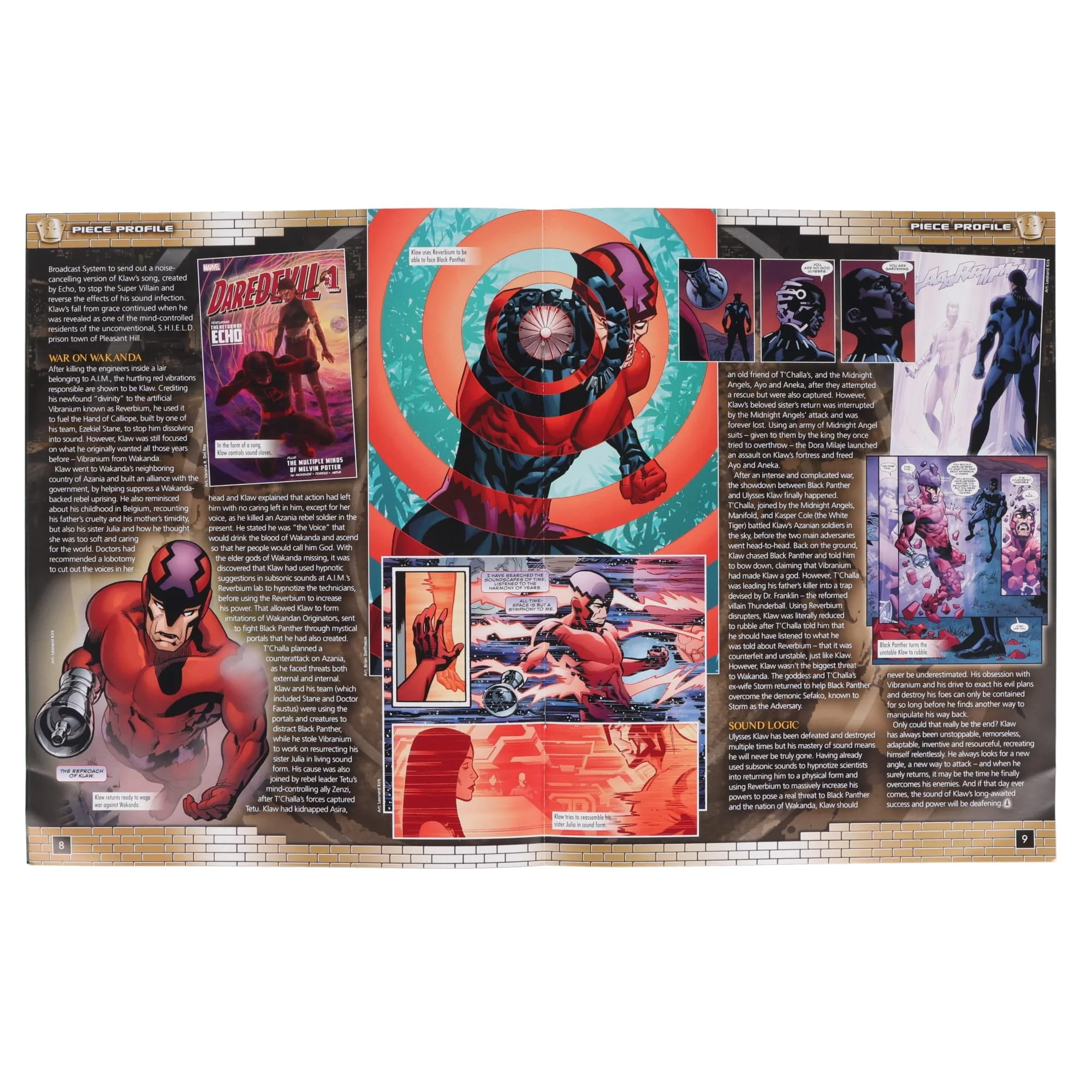 Marvel Chess Collection #31 Klaw (Pawn) | Magazine Only - Image 3