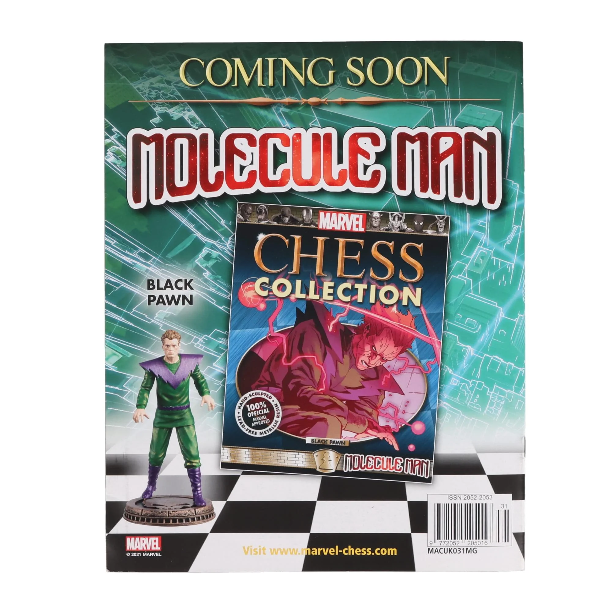 Marvel Chess Collection #31 Klaw (Pawn) | Magazine Only - Image 4
