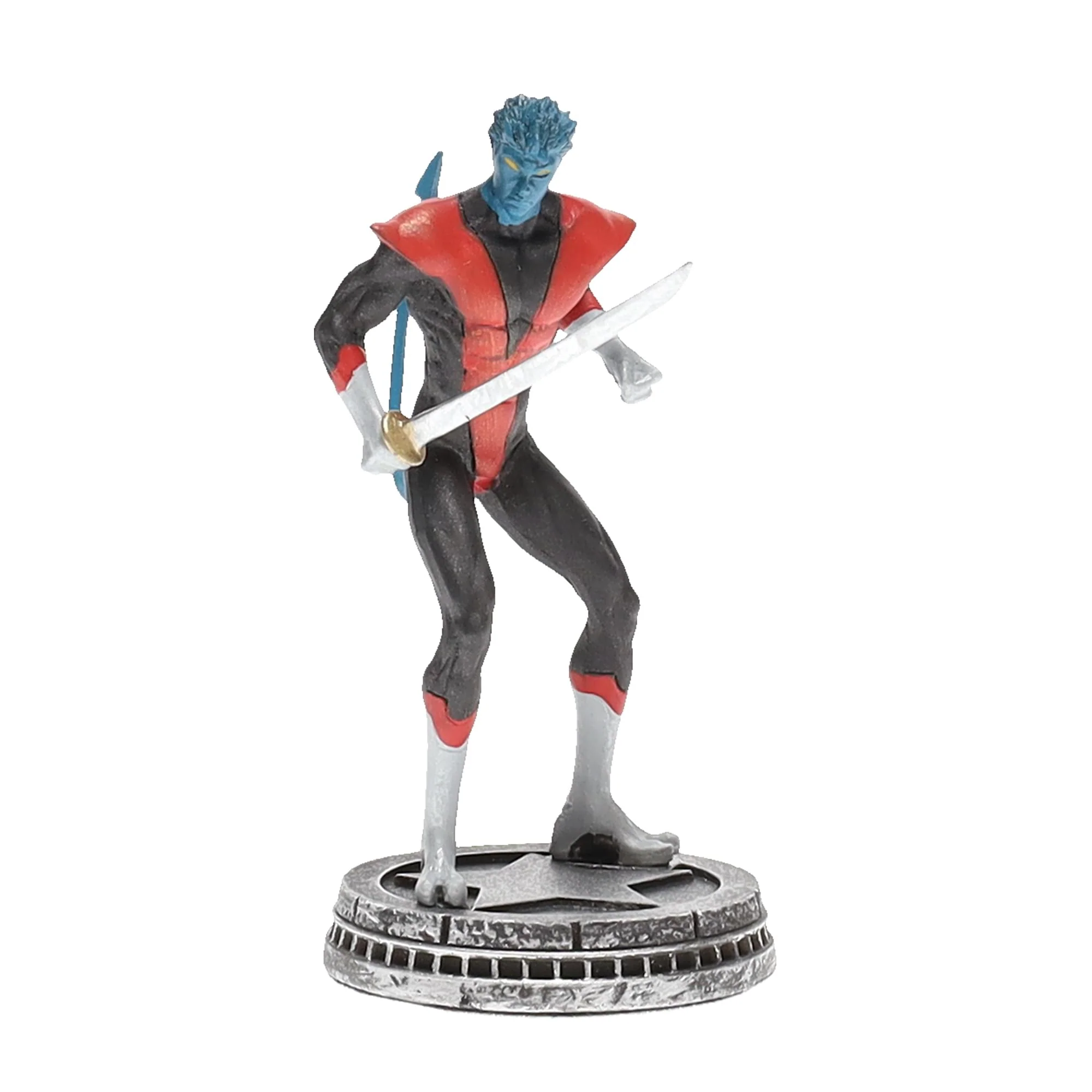 Marvel Chess Collection #37 Nightcrawler (Pawn) | Chess Piece Only - Image 6