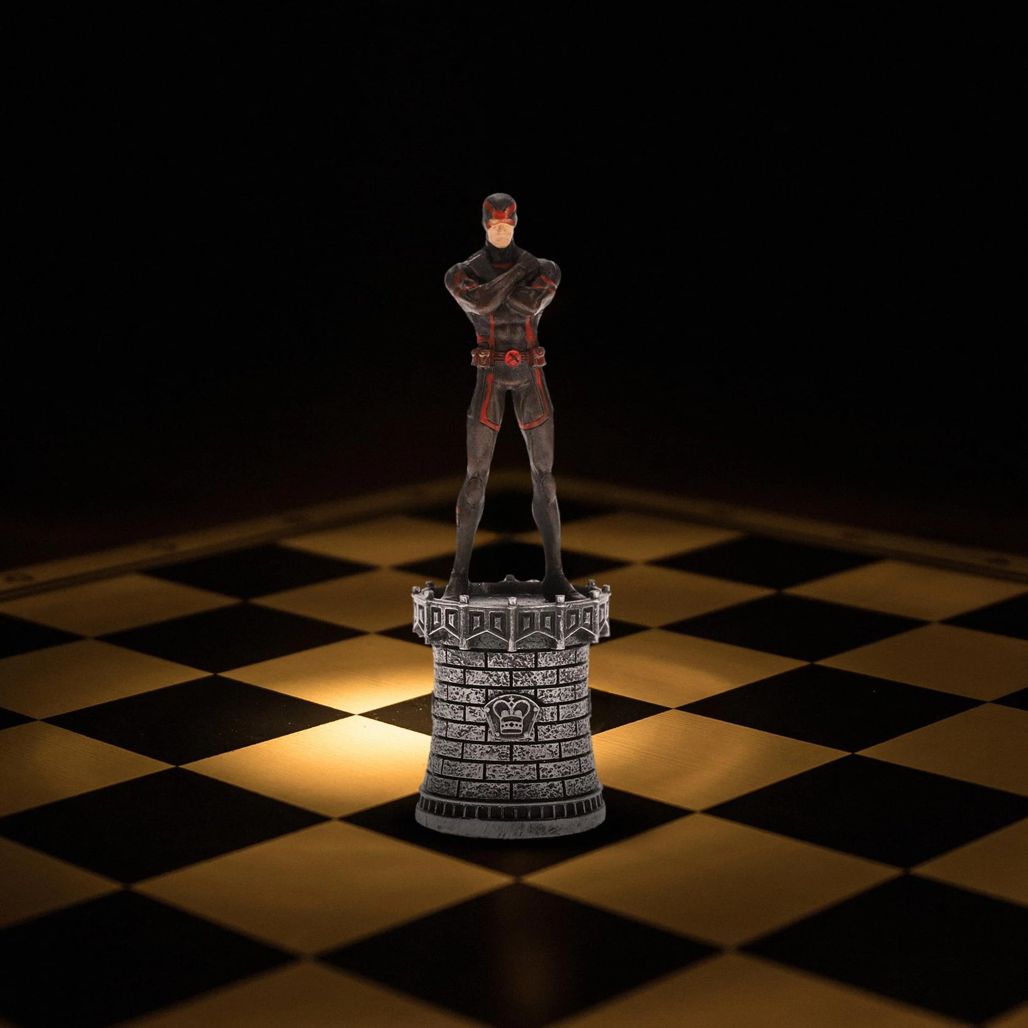 Marvel Chess Collection #38 Cyclops (King) | Chess Piece Only - Image 7