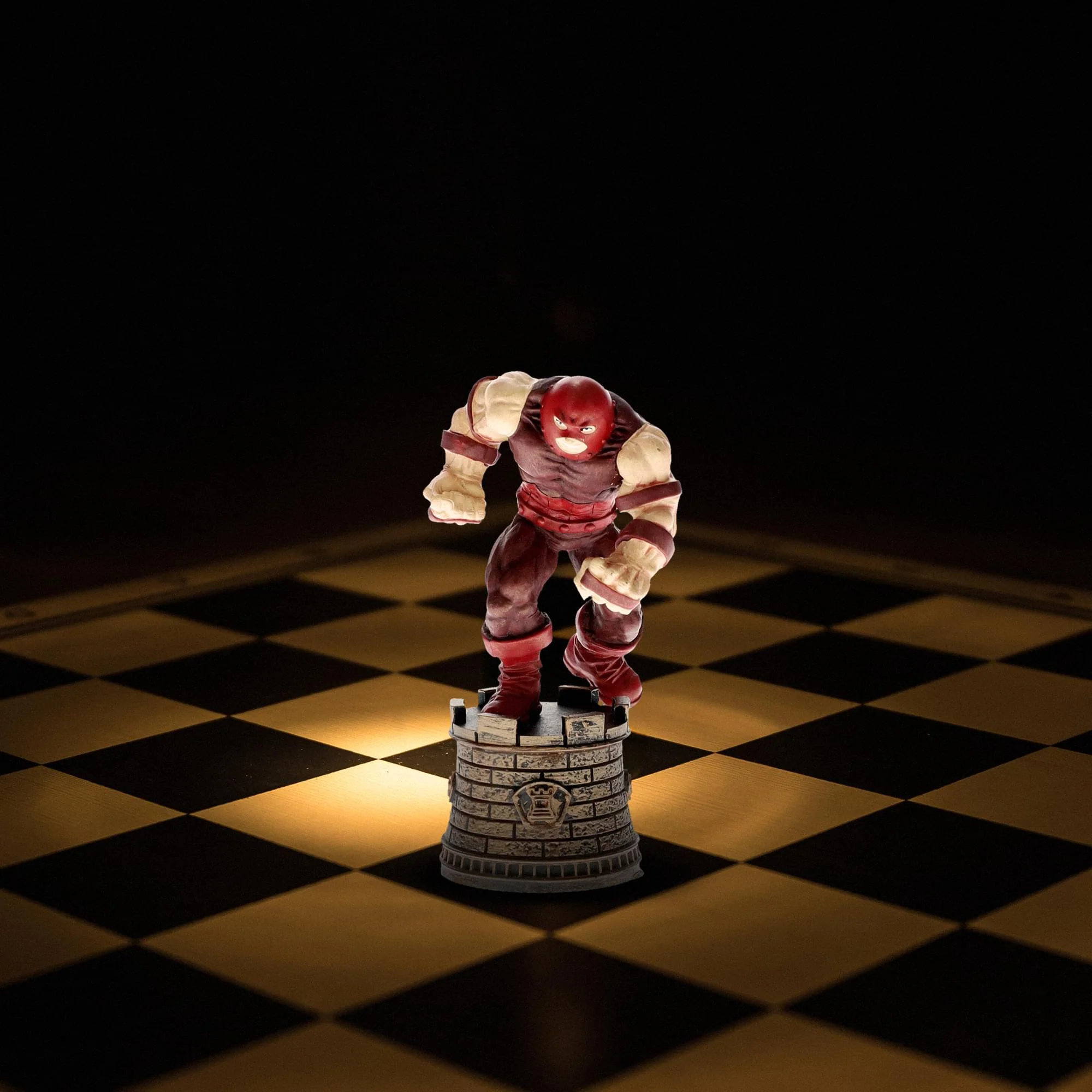 Marvel Chess Collection #42 Juggernaut (Rook) | Chess Piece Only - Image 7