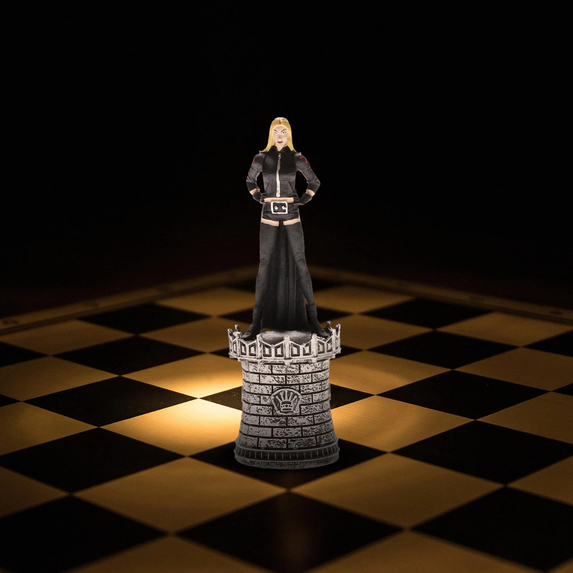 Marvel Chess Collection #47 Emma Frost (Queen) | Chess Piece Only - Image 7