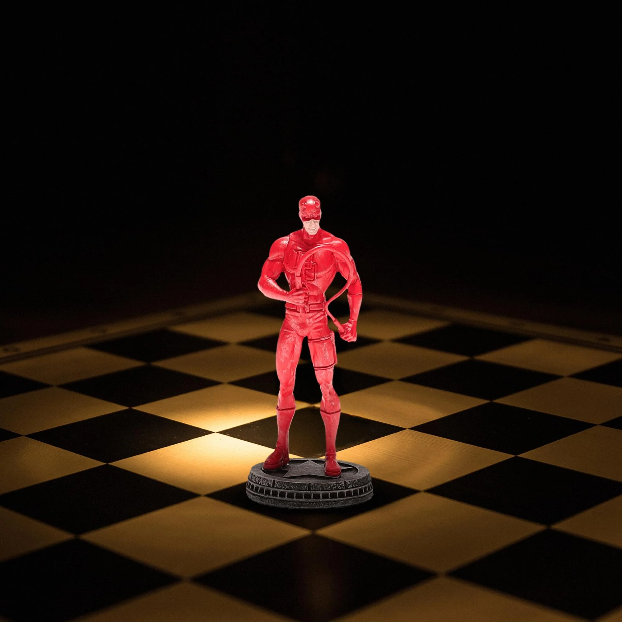 Marvel Chess Collection #5 Daredevil (Pawn) | Chess Piece Only - Image 7