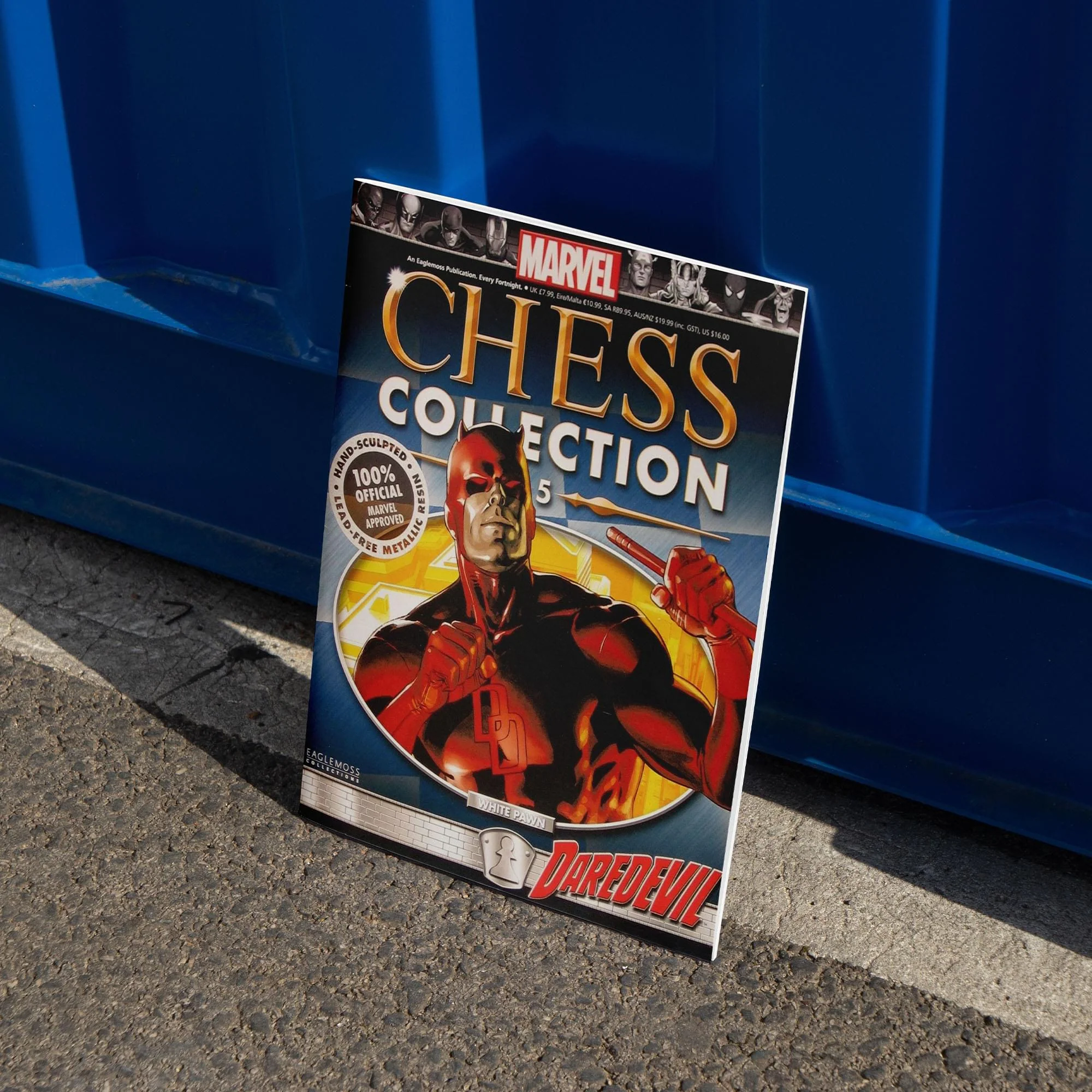 Marvel Chess Collection #5 Daredevil (Pawn) | Magazine Only - Image 2