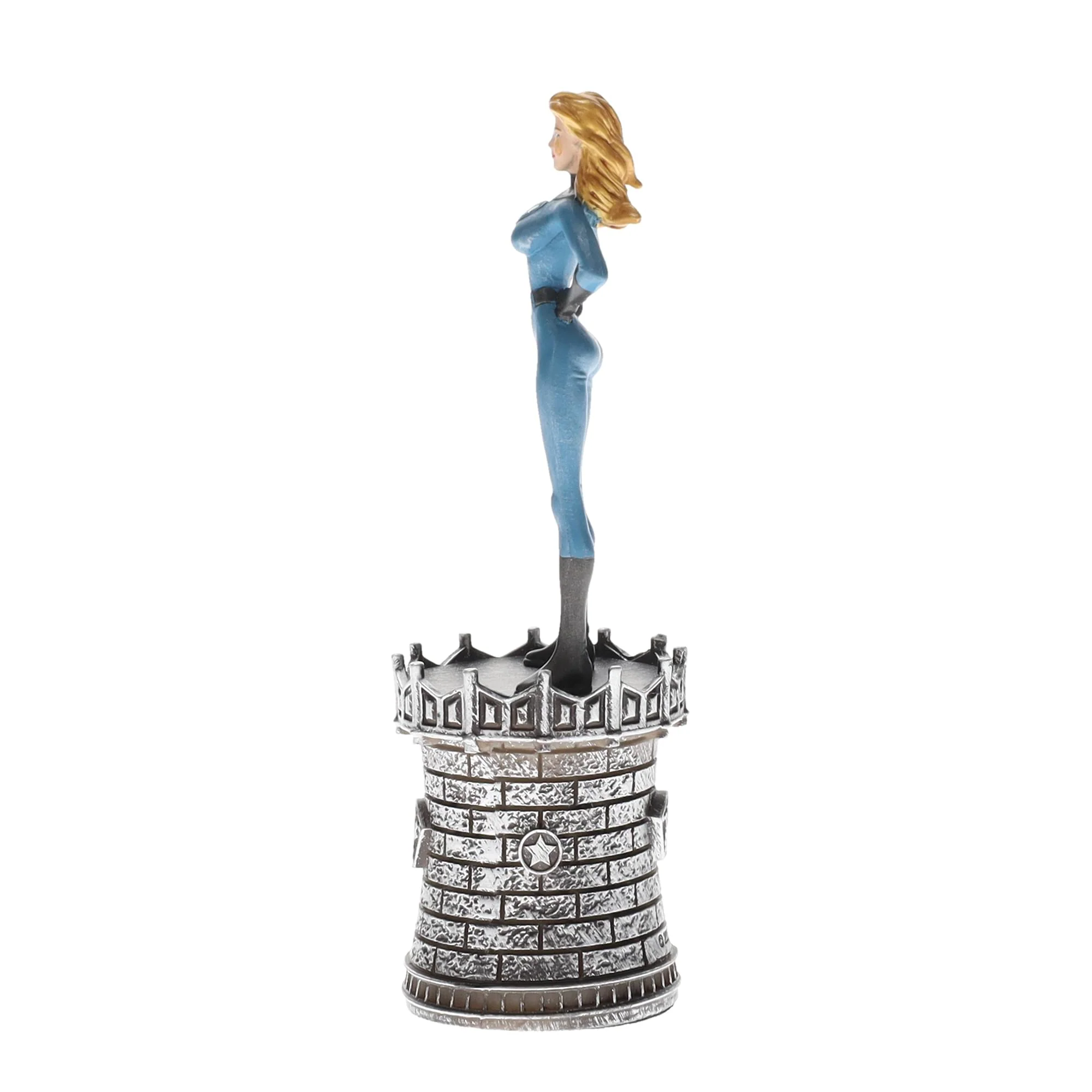 Marvel Chess Collection #5 Invisible Woman (Queen) | Chess Piece Only - Image 3