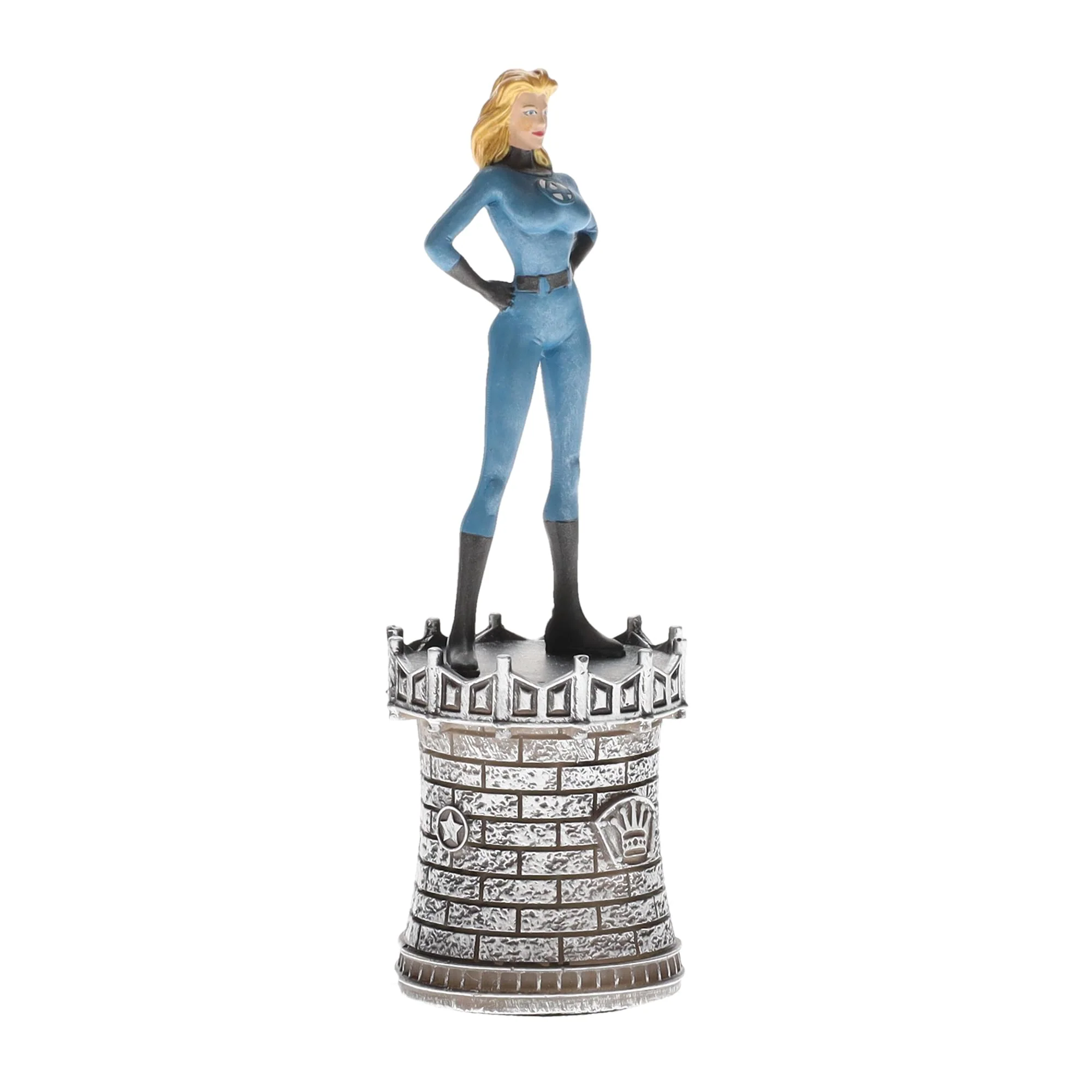 Marvel Chess Collection #5 Invisible Woman (Queen) | Chess Piece Only - Image 6