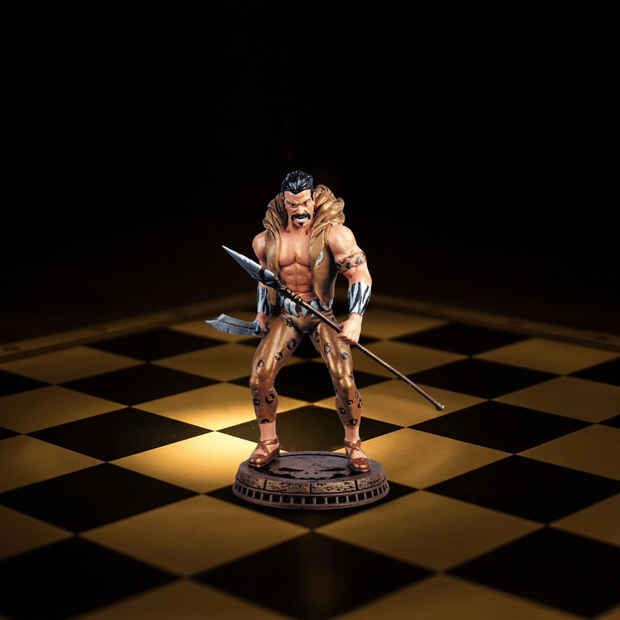 Marvel Chess Collection #80 Kraven (Pawn) | Chess Piece Only - Image 5