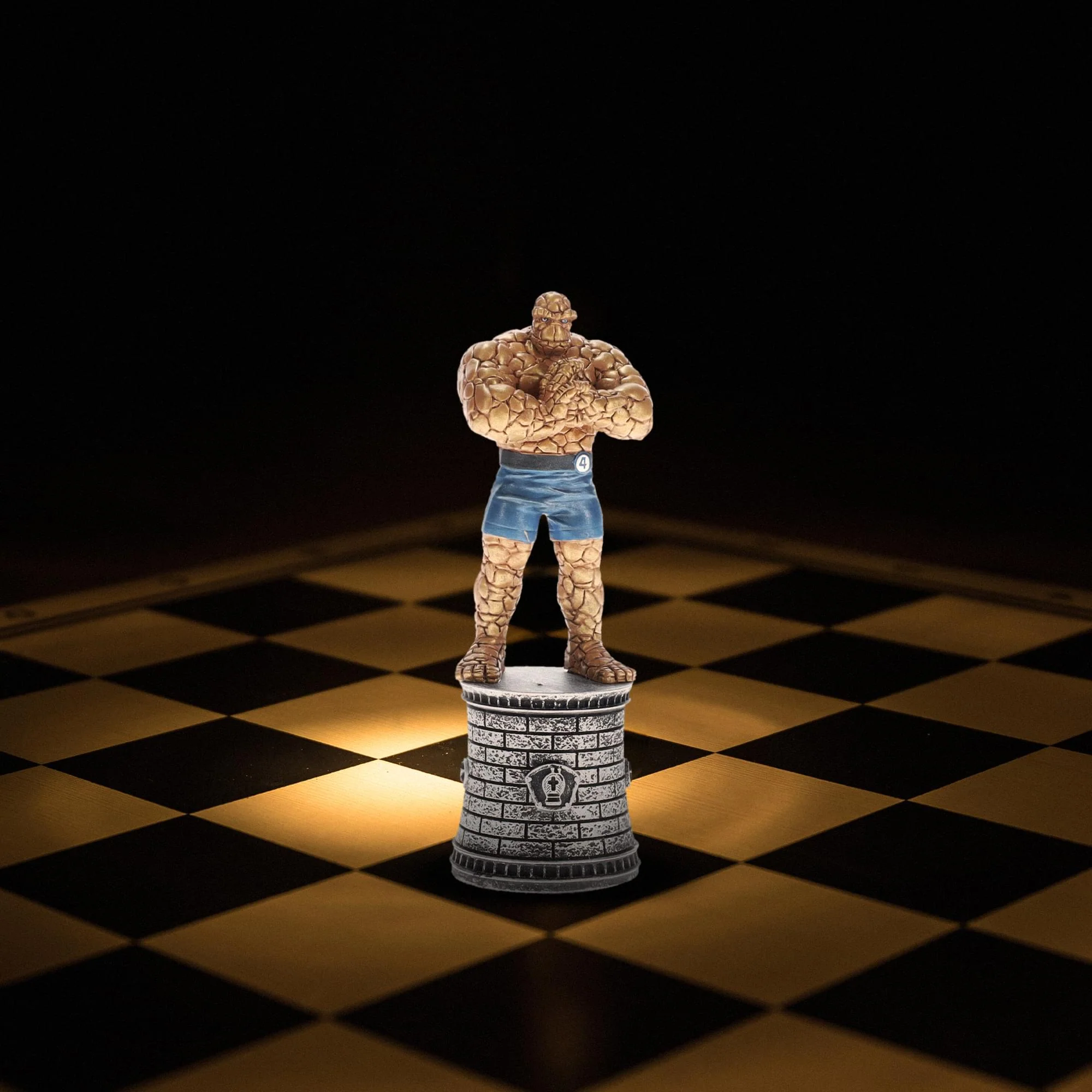 Marvel Chess Collection Special #1 The Thing (Bishop) | Chess Piece Only - Image 7