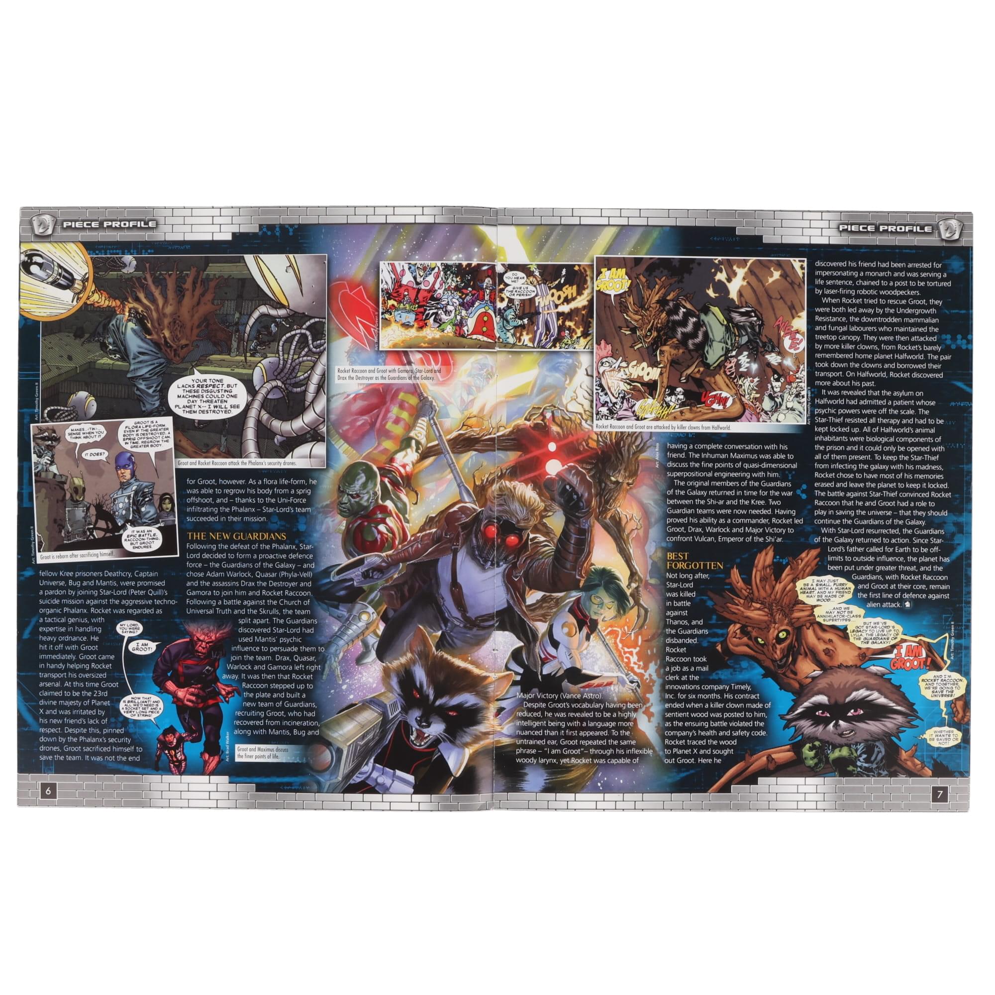 Marvel Chess Collection Special #2 Rocket & Groot | Magazine Only - Image 3