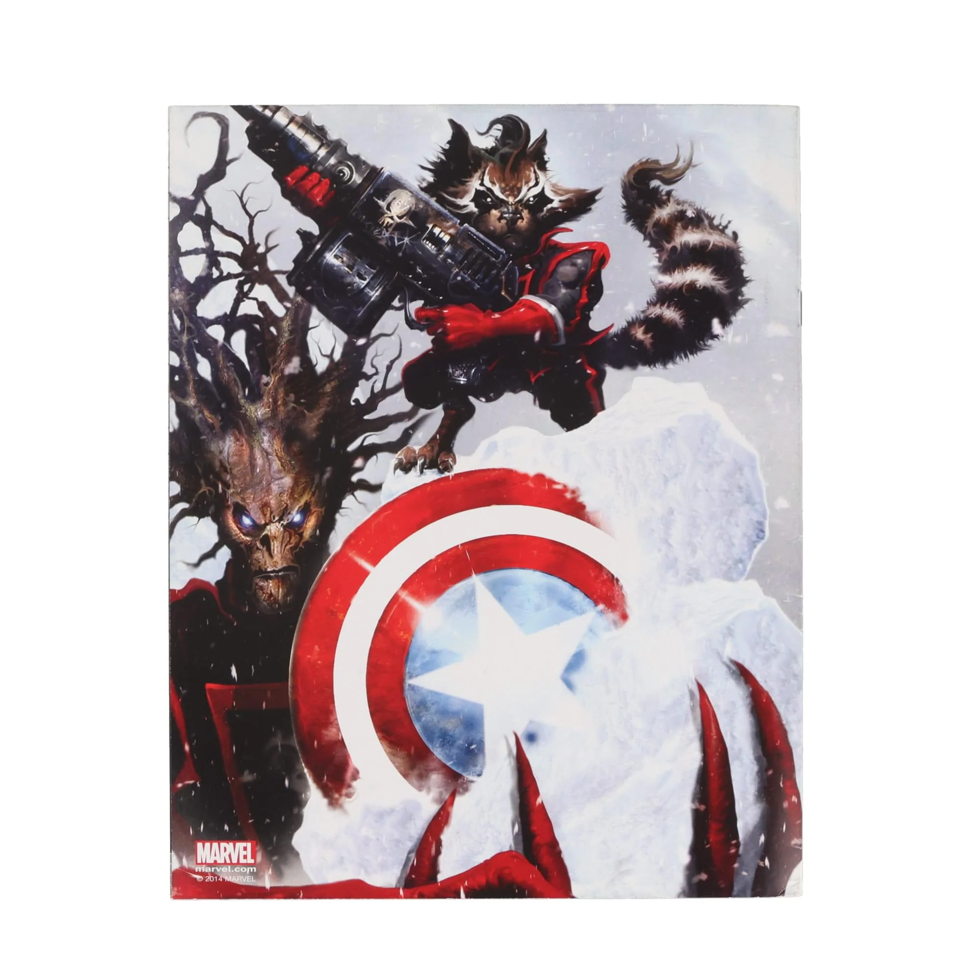 Marvel Chess Collection Special #2 Rocket & Groot | Magazine Only - Image 4