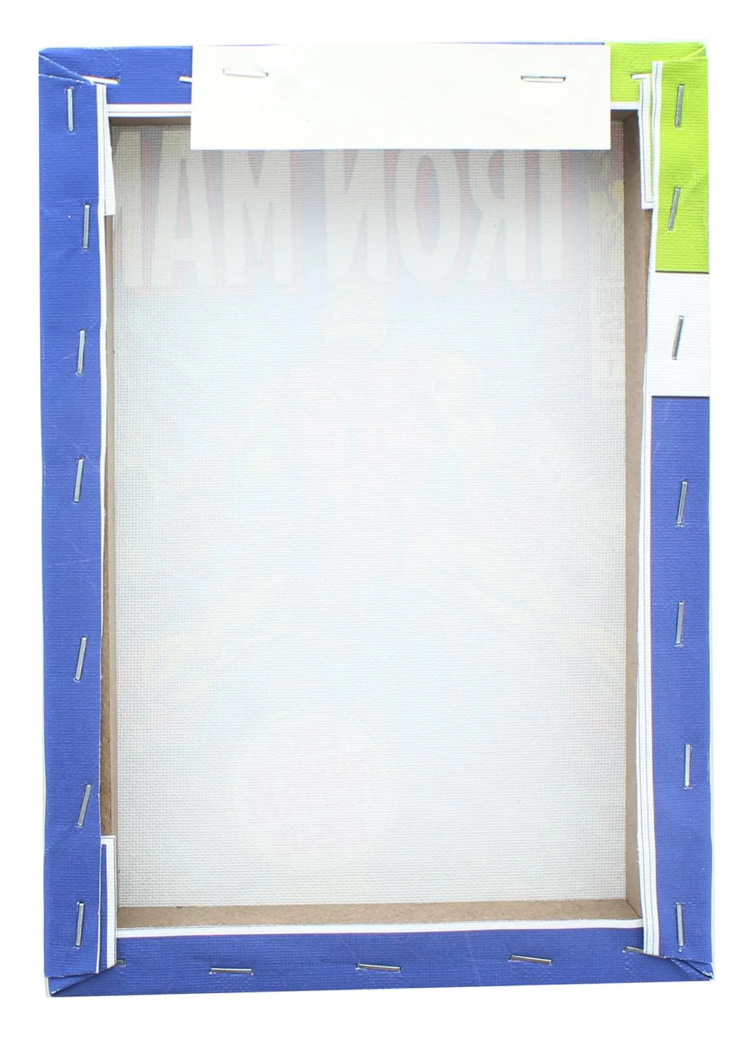 Marvel Comic Cover 9 x 5 Inch Canvas Wall Art | Invincible Iron Man #1 - Image 2