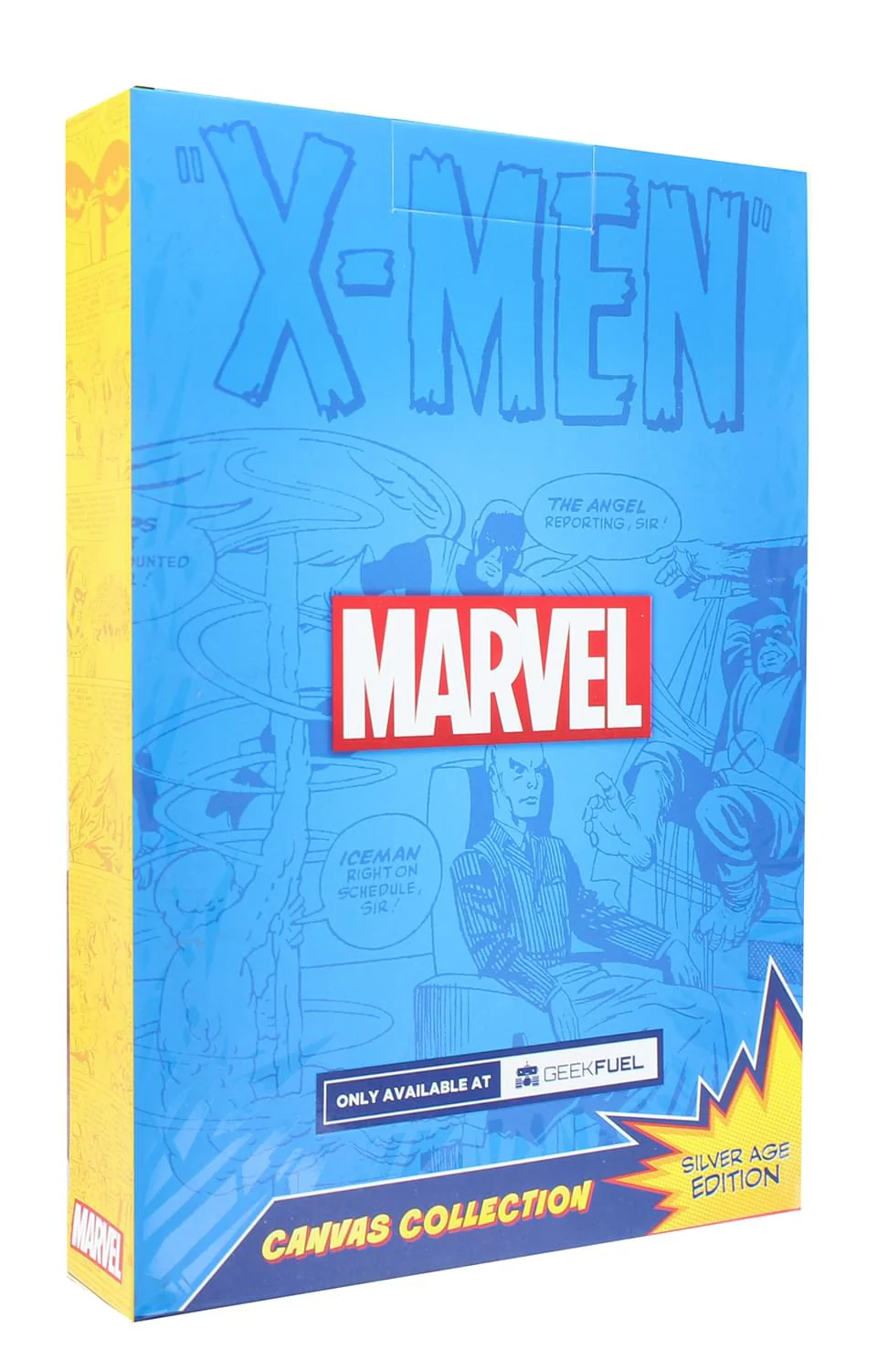 Marvel Comic Cover 9 x 5 Inch Canvas Wall Art | X-Men #1 - Image 3