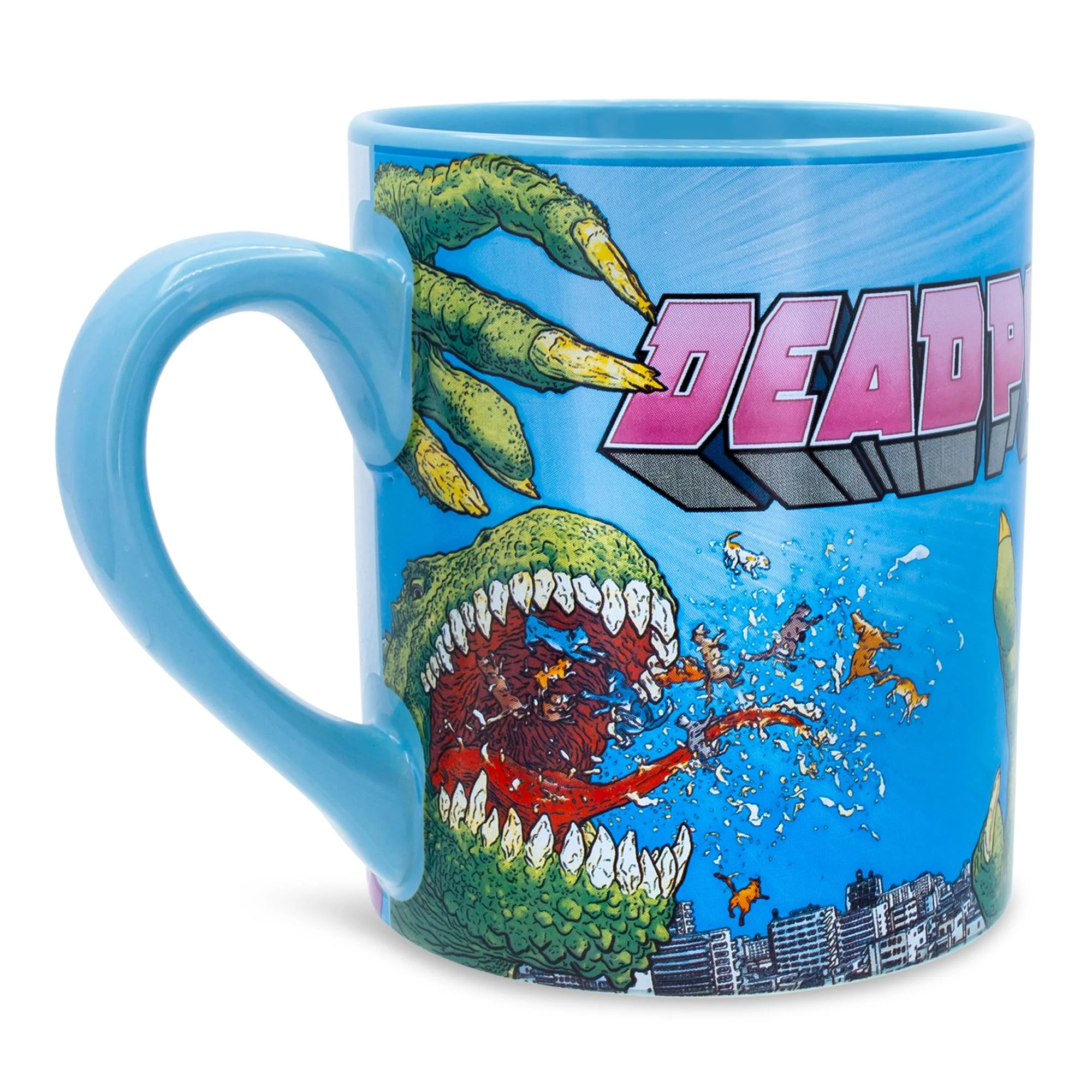 Marvel Comics Deadpool "Best Mug Ever" Ceramic Mug | Holds 14 Ounces - Image 3