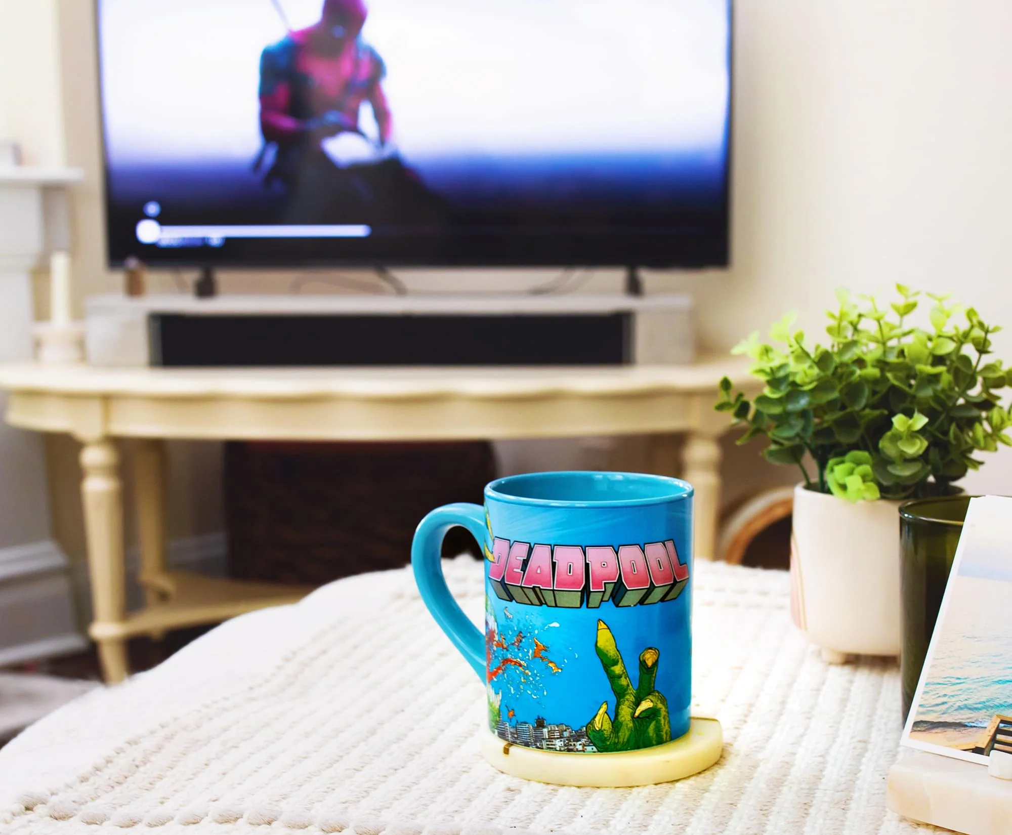 Marvel Comics Deadpool "Best Mug Ever" Ceramic Mug | Holds 14 Ounces - Image 9