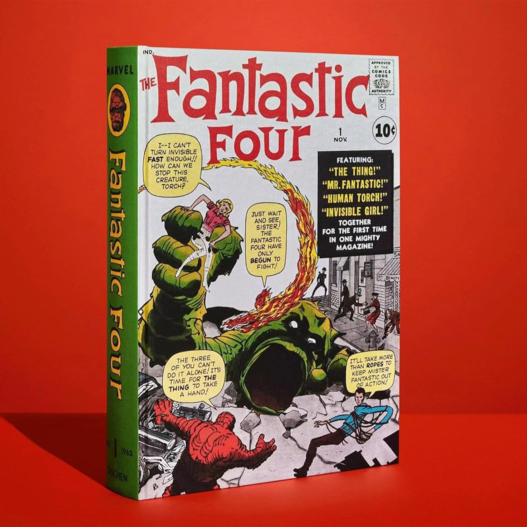 Marvel Comics Library. Fantastic Four. Vol. 1. 1961–1963 Hardcover Book - Image 2