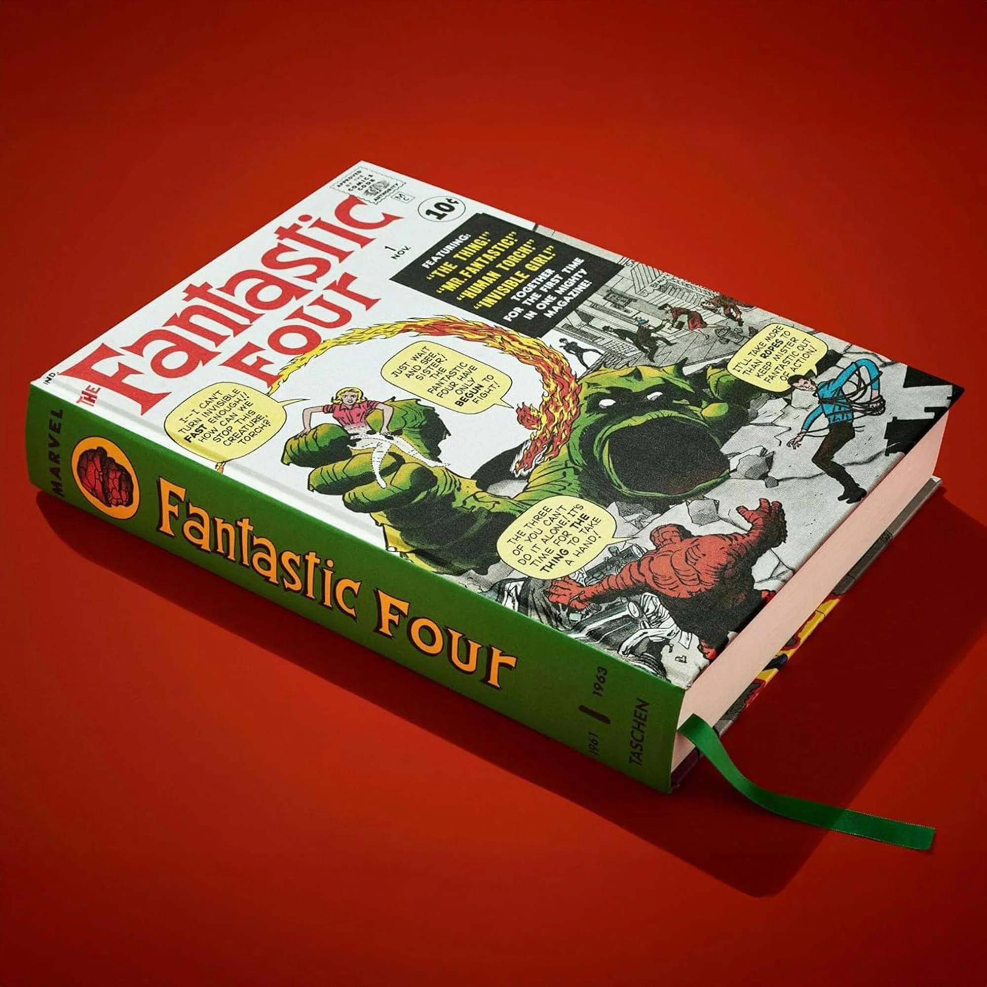Marvel Comics Library. Fantastic Four. Vol. 1. 1961–1963 Hardcover Book - Image 3