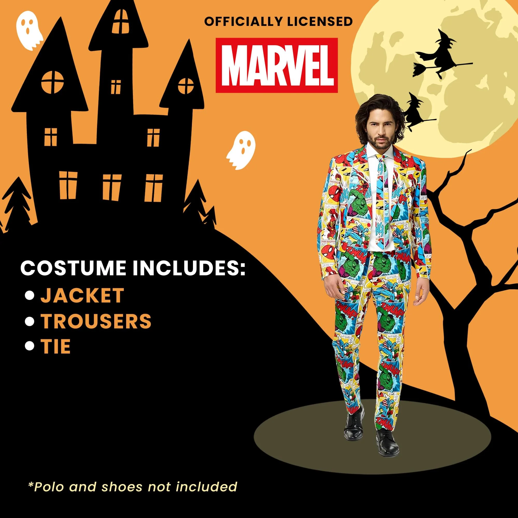 Marvel Comics Men's Opposuit - Image 15