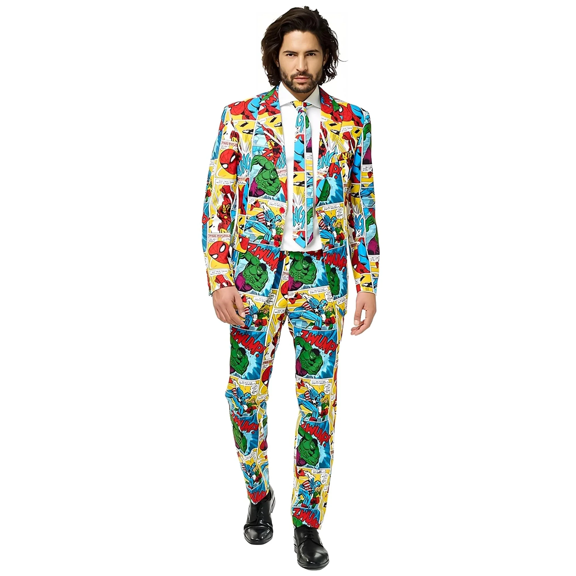 Marvel Comics Men's Opposuit - Image 9