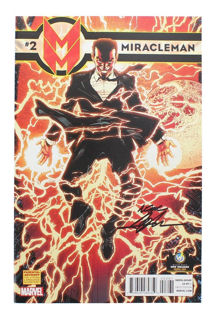 Marvel Comics Miracleman #2 | WW New Orleans Color Cover | AUTOGRAPHED - Neal Adams