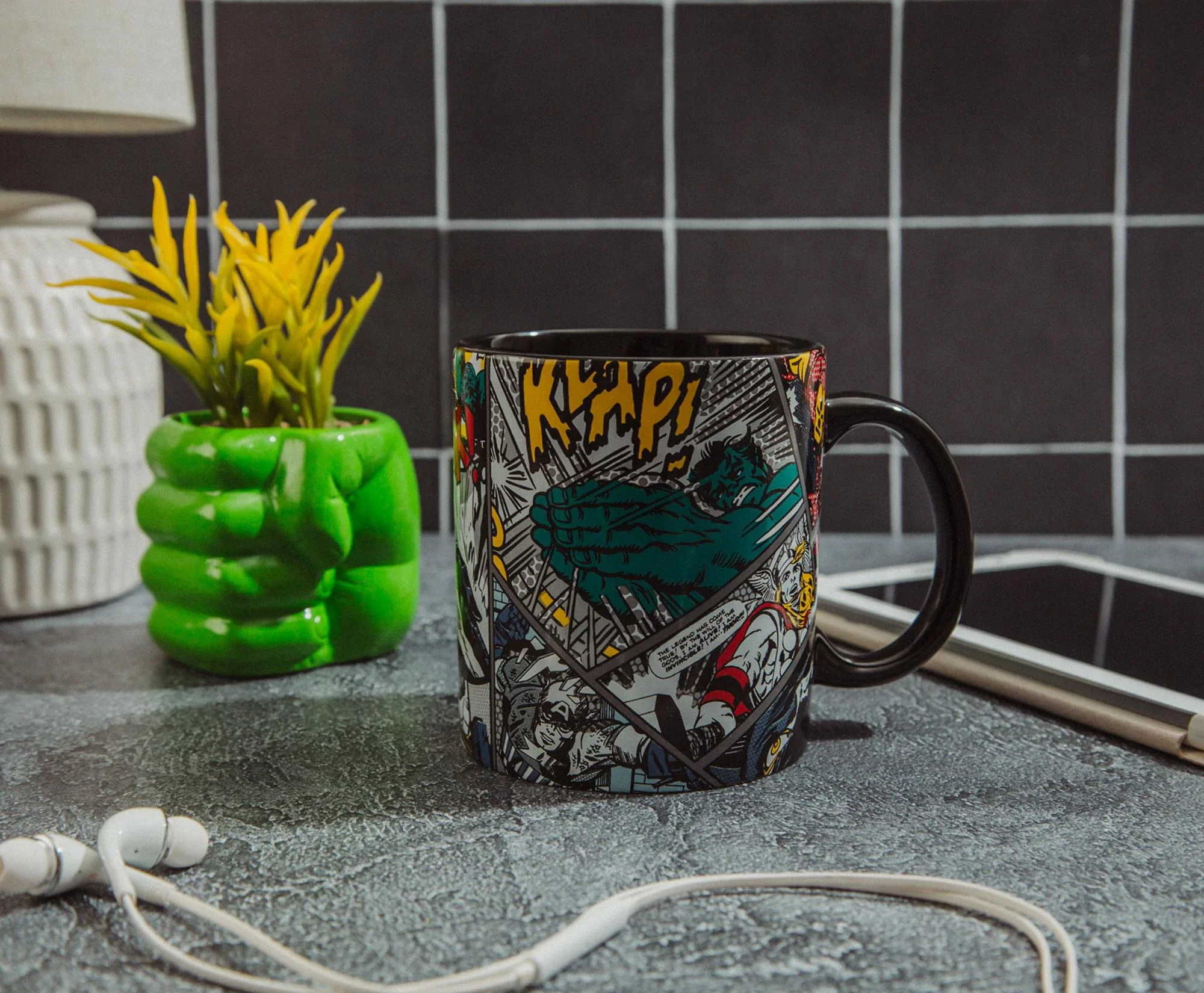 Marvel Comics Panels Ceramic Mug | Holds 20 Ounces - Image 4