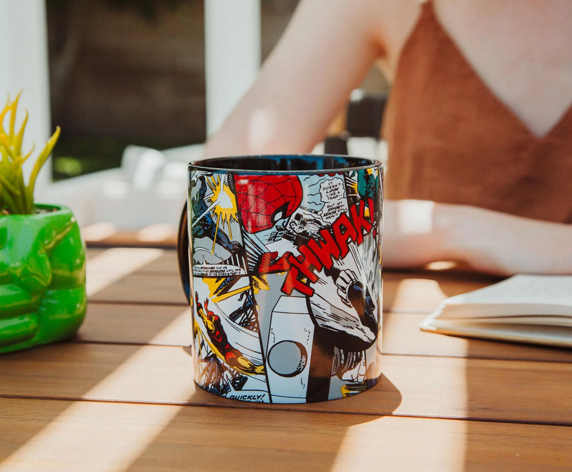 Marvel Comics Panels Ceramic Mug | Holds 20 Ounces - Image 6