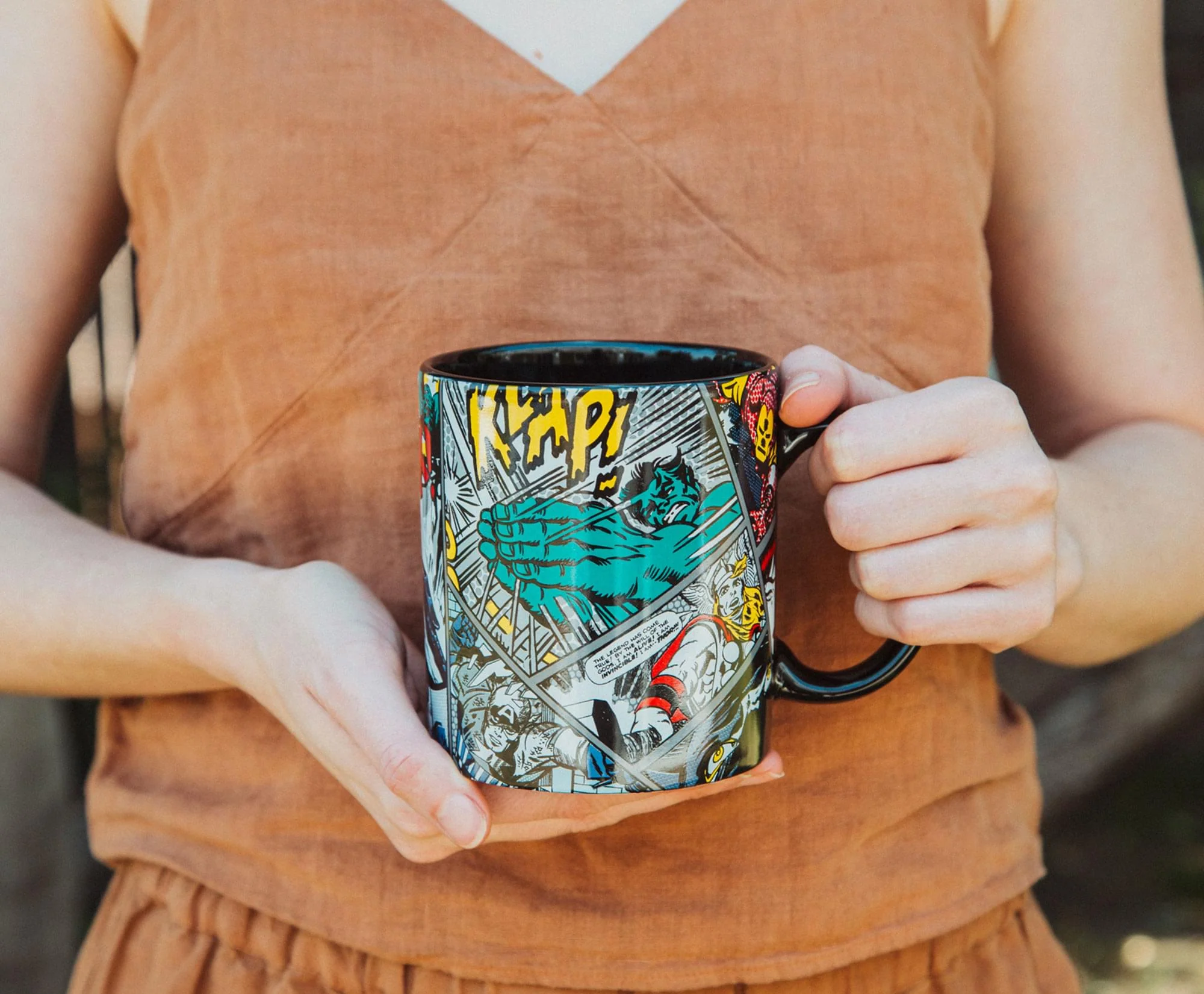 Marvel Comics Panels Ceramic Mug | Holds 20 Ounces - Image 7