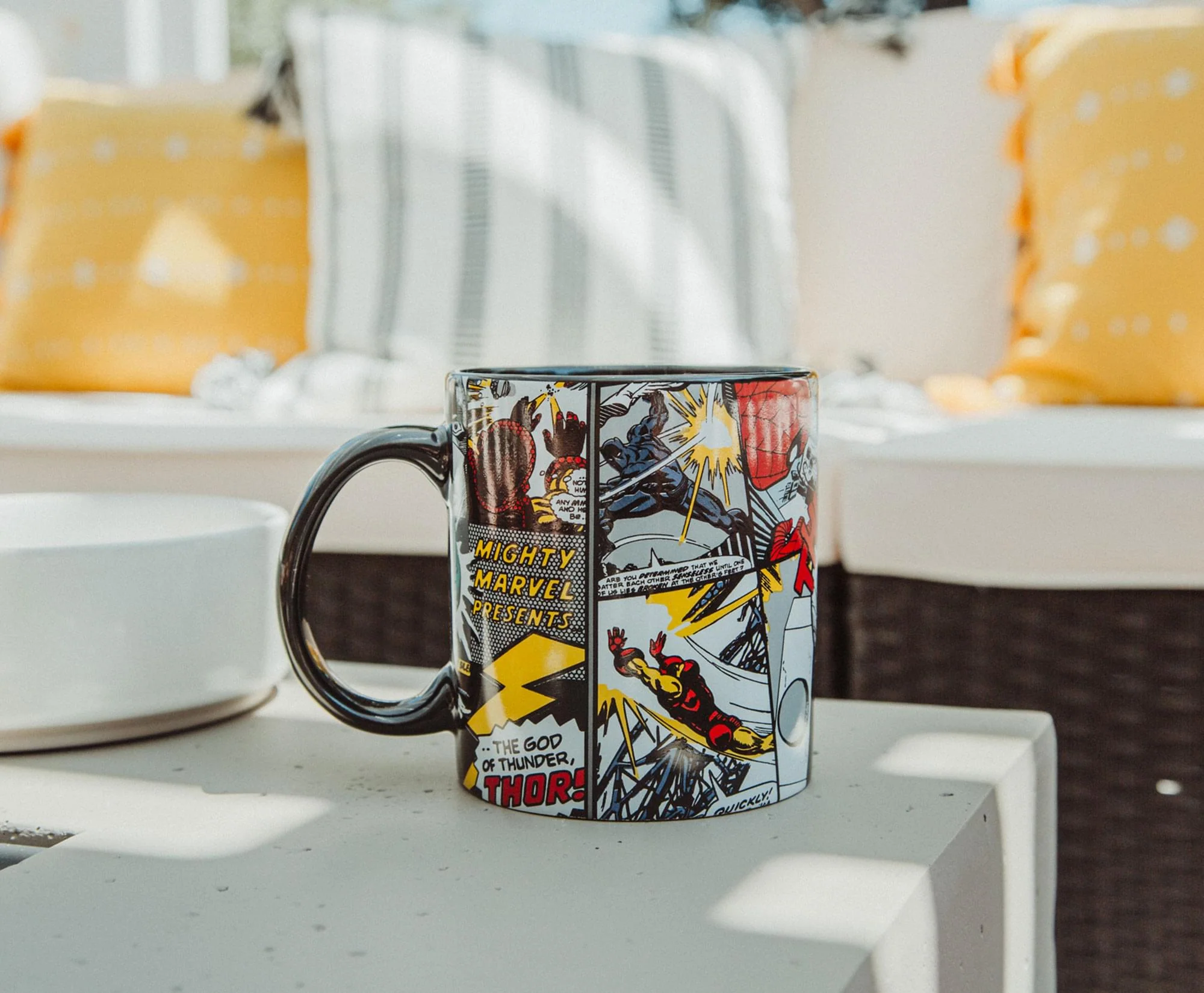 Marvel Comics Panels Ceramic Mug | Holds 20 Ounces - Image 8