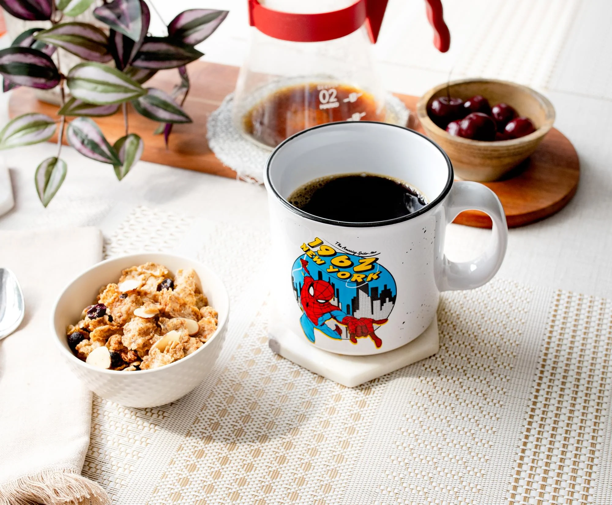 Marvel Comics Spider-Man "1962" Ceramic Camper Mug | Holds 20 Ounces - Image 5