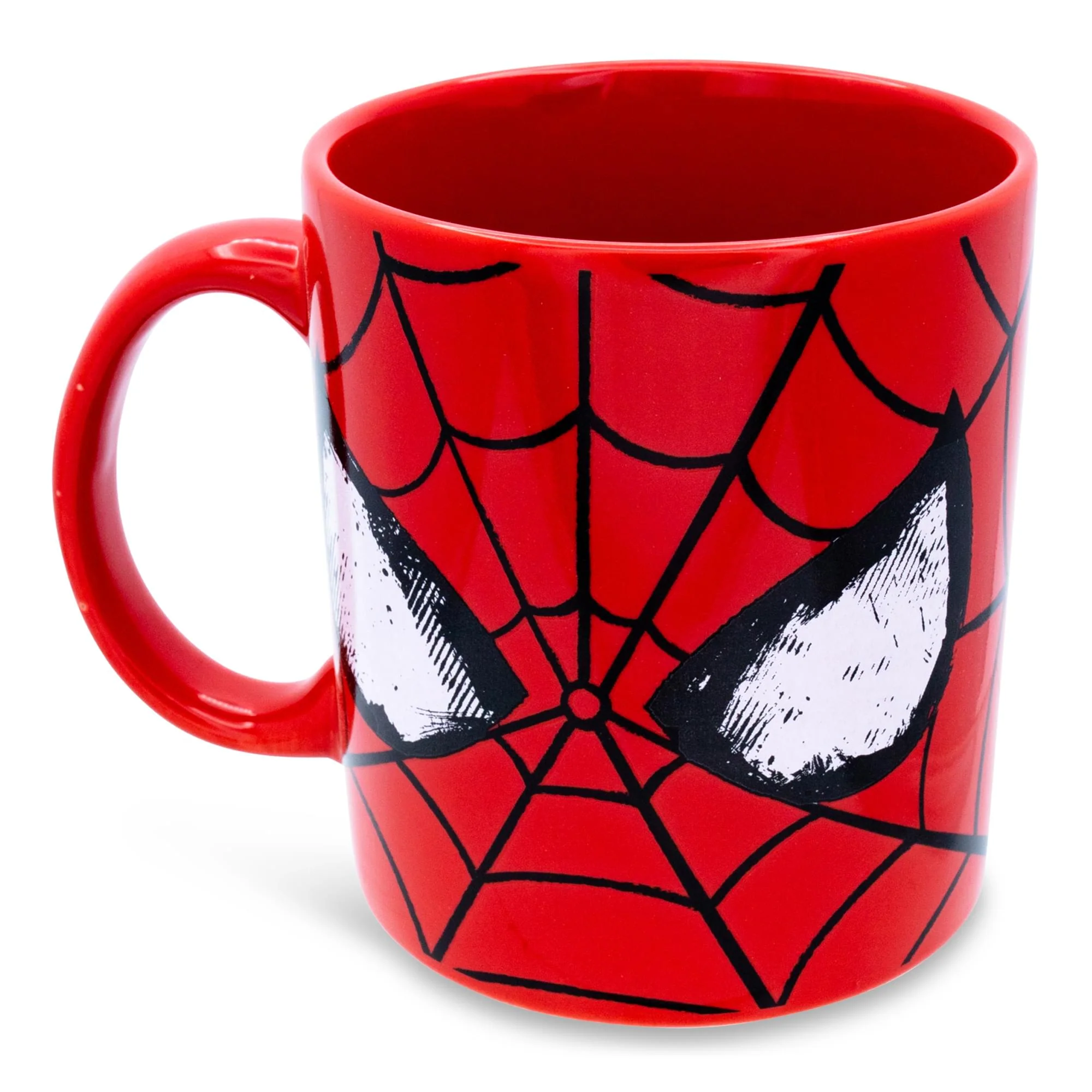 Marvel Comics Spider-Man Classic Mask Ceramic Mug | Holds 20 Ounces - Image 2