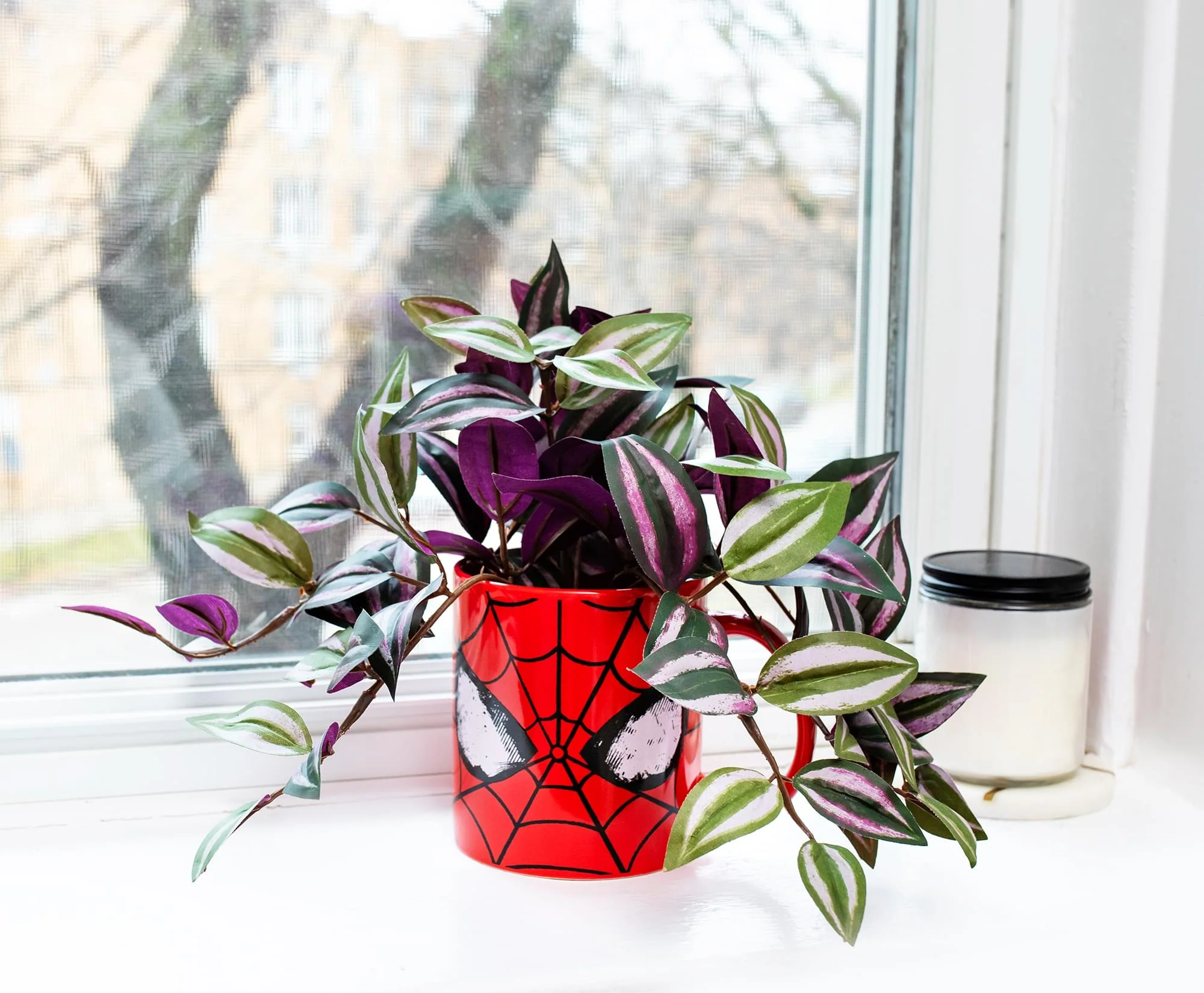 Marvel Comics Spider-Man Classic Mask Ceramic Mug | Holds 20 Ounces - Image 6