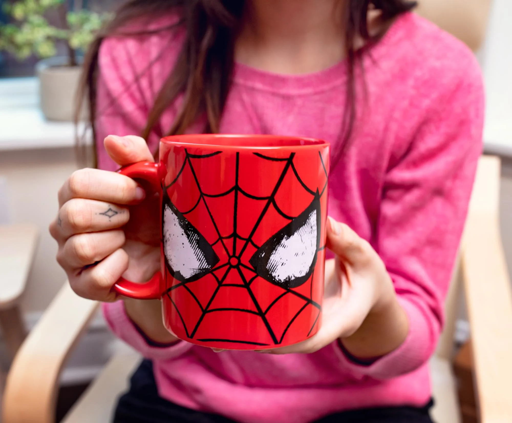 Marvel Comics Spider-Man Classic Mask Ceramic Mug | Holds 20 Ounces - Image 8