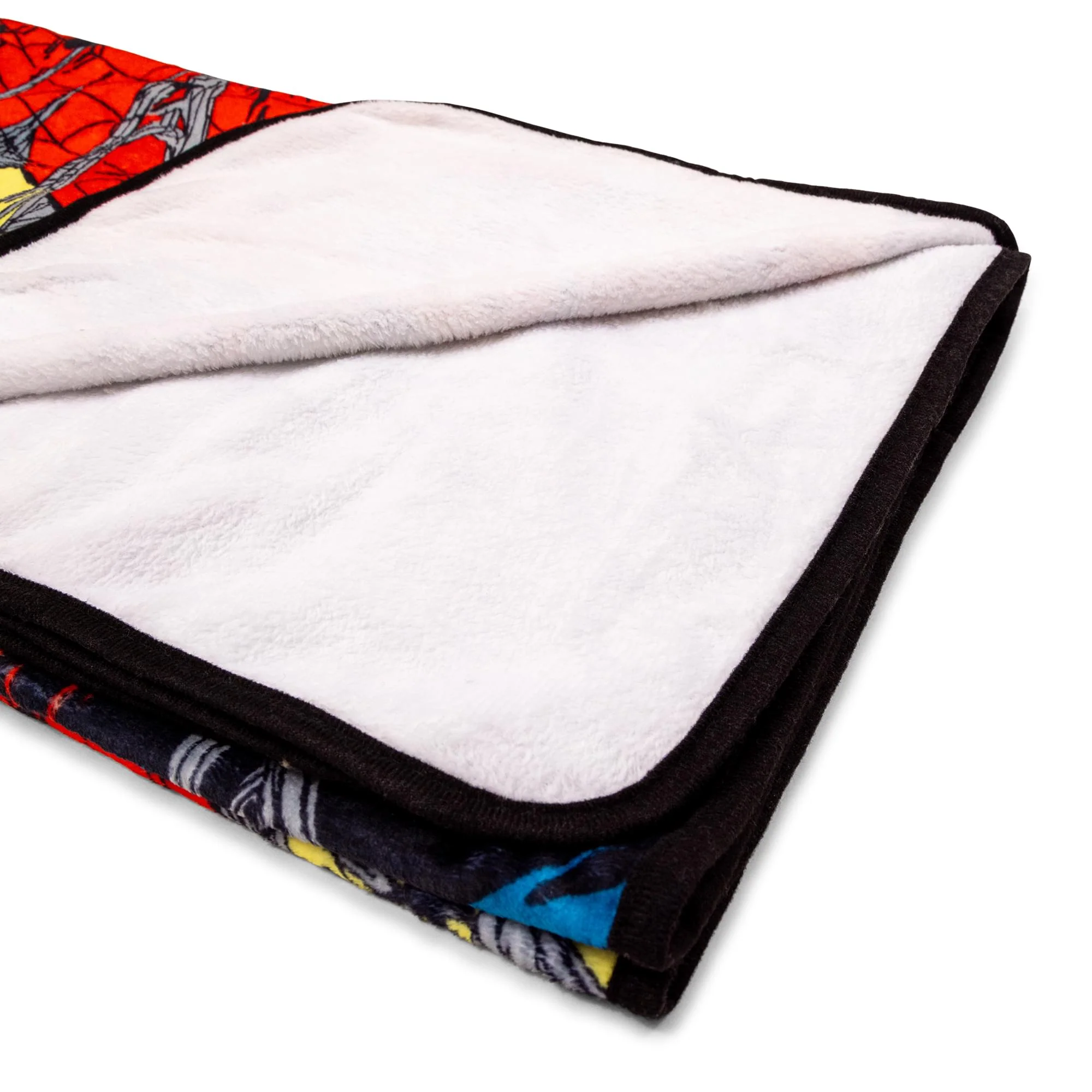 Marvel Comics Spider-Man Comic Book Cover Fleece Throw Blanket | 45 x 60 Inches - Image 3