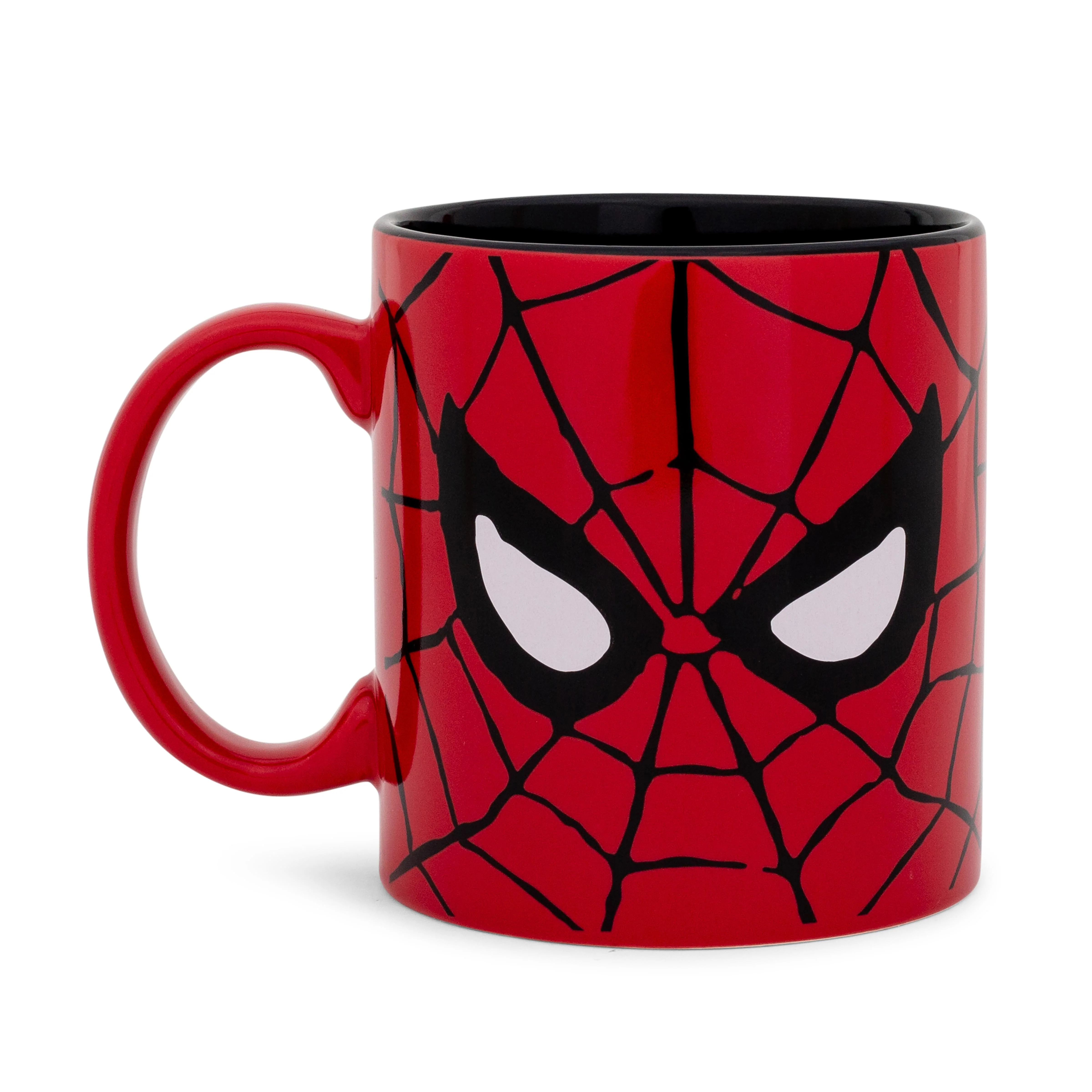 Marvel Comics Spider-Man Face Ceramic Mug | Holds 20 Ounces - Image 2