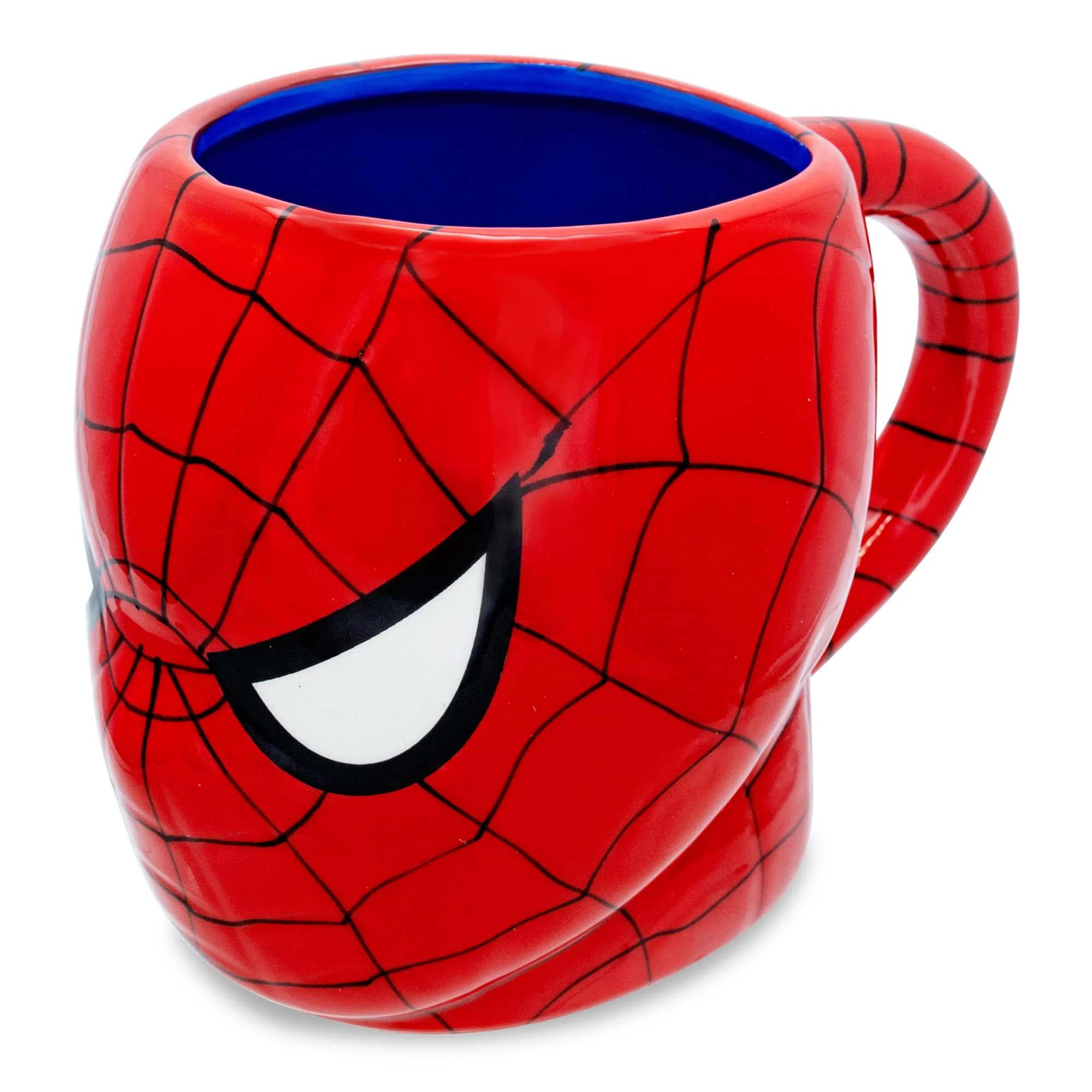 Marvel Comics Spider-Man Mask 3D Sculpted Ceramic Mug | Holds 20 Ounces - Image 3
