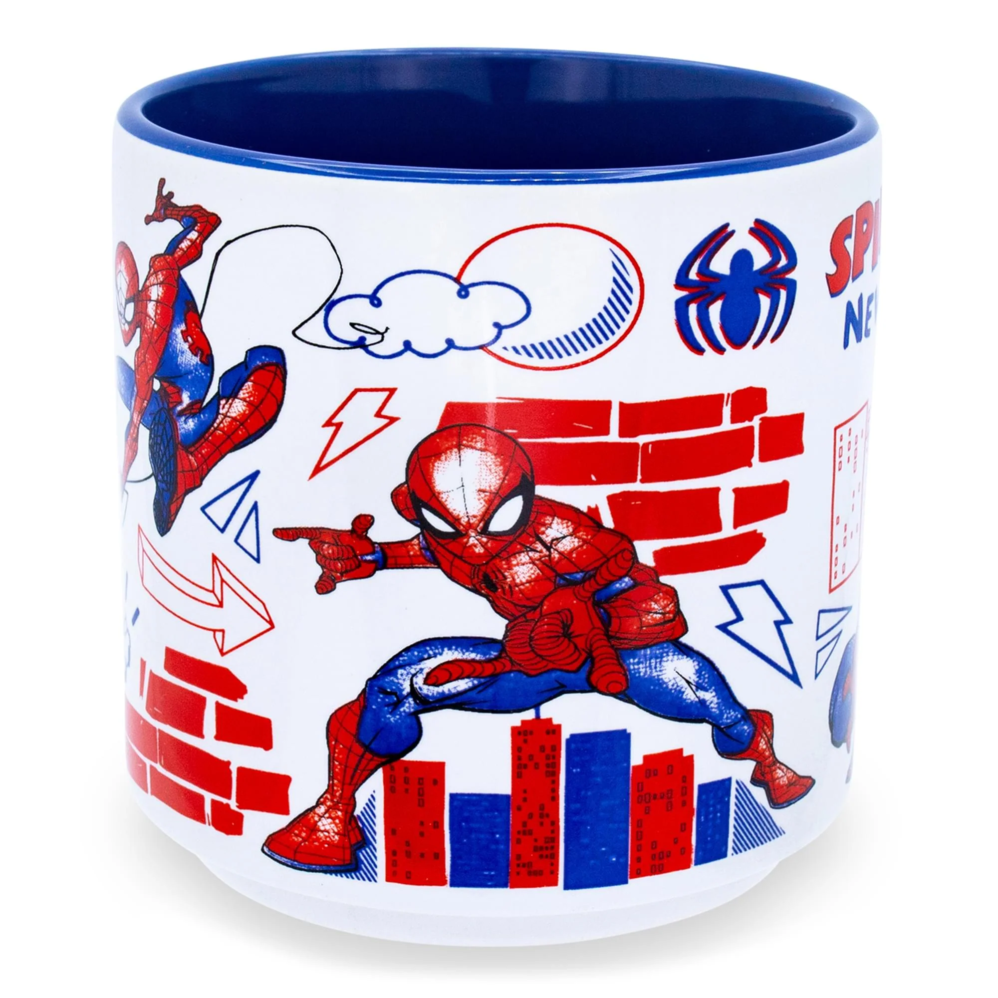 Marvel Comics Spider-Man "New York City" Ceramic Mug | Holds 13 Ounces - Image 2
