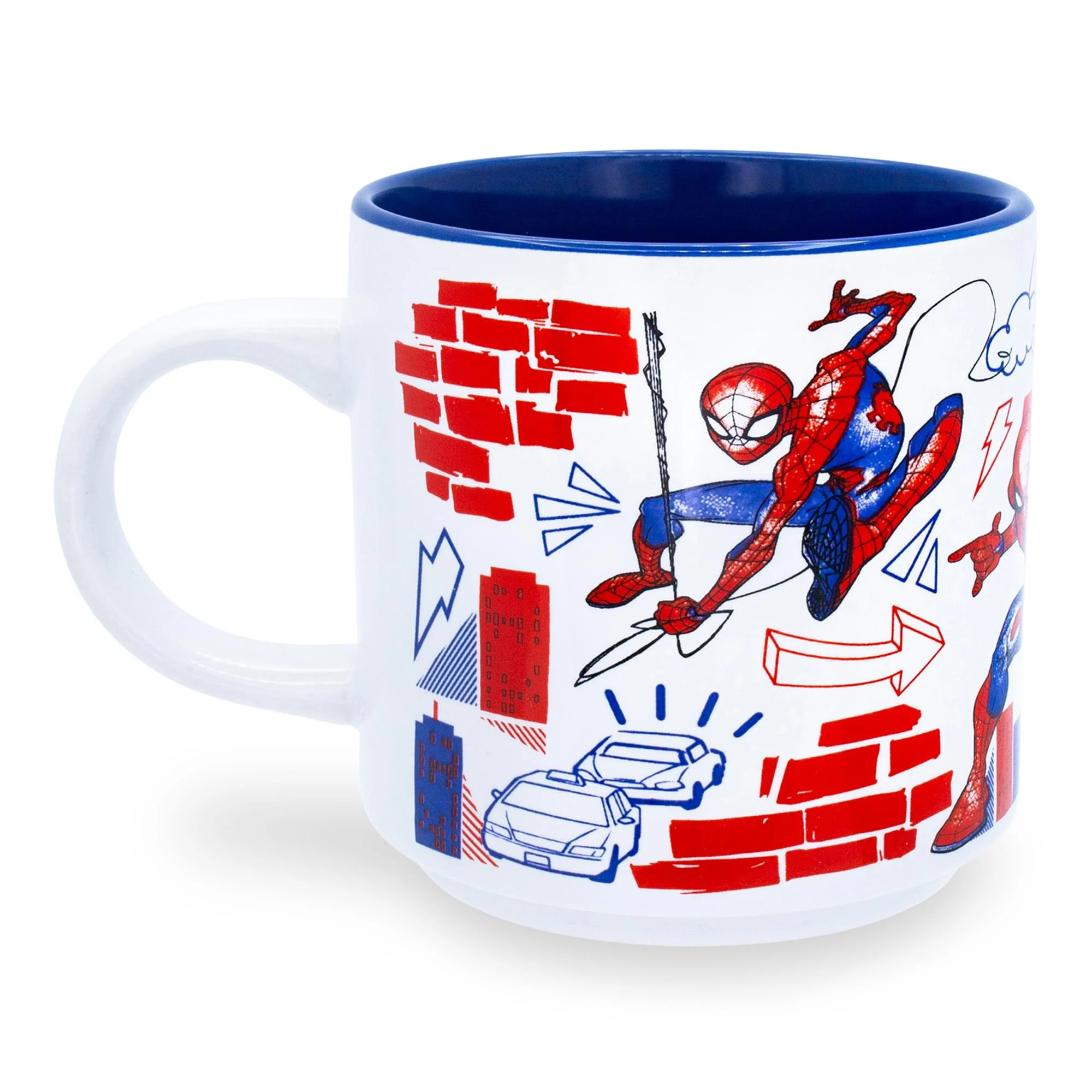 Marvel Comics Spider-Man "New York City" Ceramic Mug | Holds 13 Ounces - Image 3