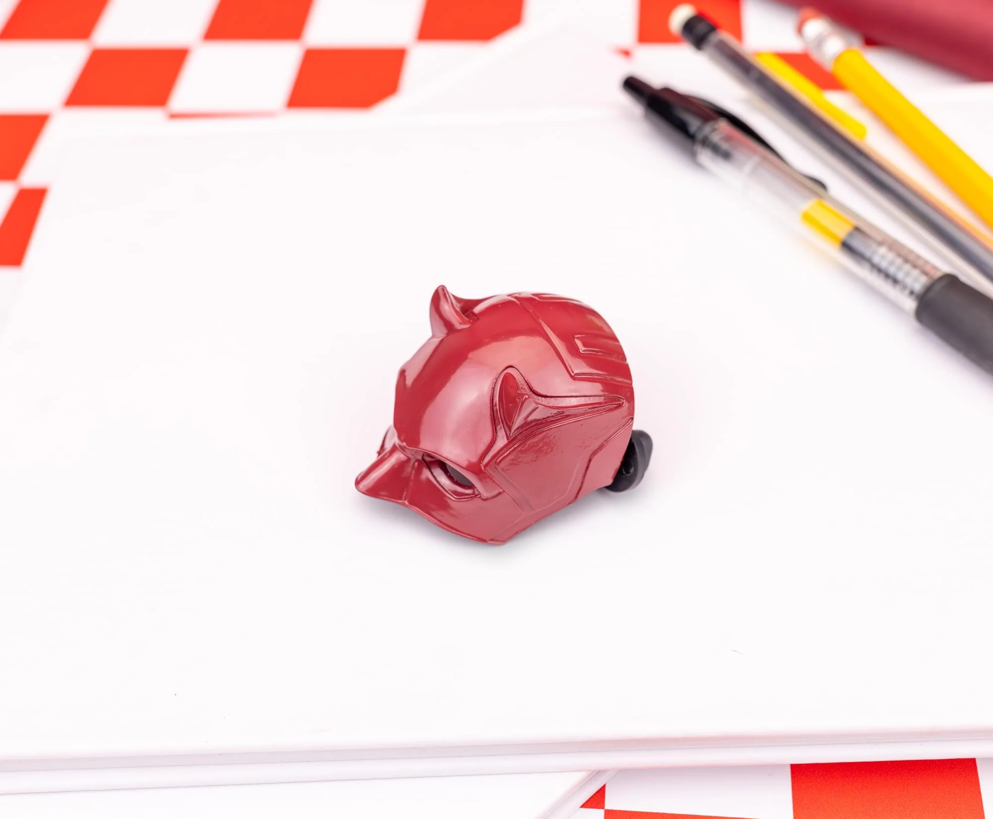 Marvel Daredevil: Born Again Mask 3D Enamel Pin - Image 6