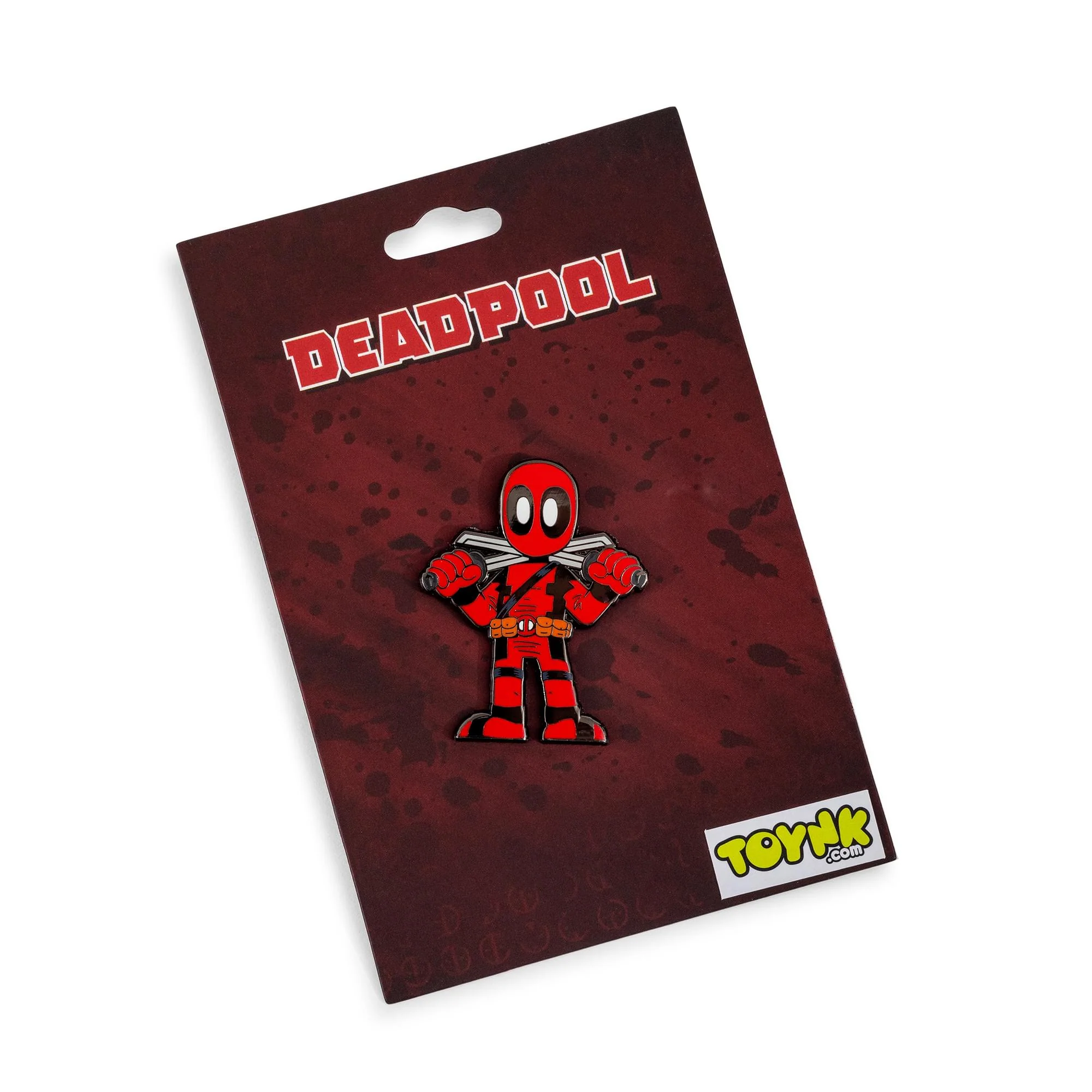 Marvel Deadpool With Swords Enamel Pin | Toynk Exclusive - Image 2